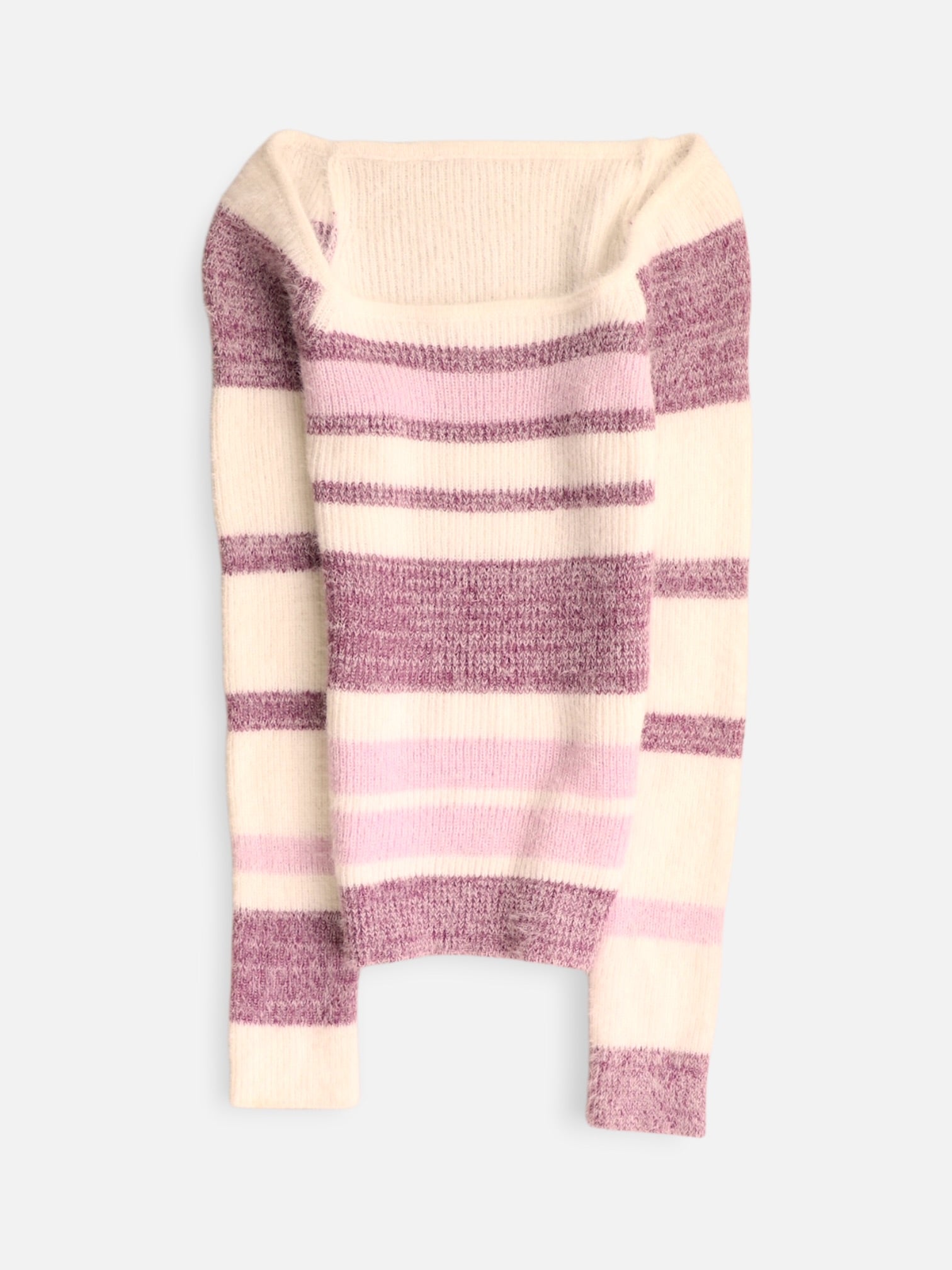 Sueter Knit Color Block - Mujer - N/A