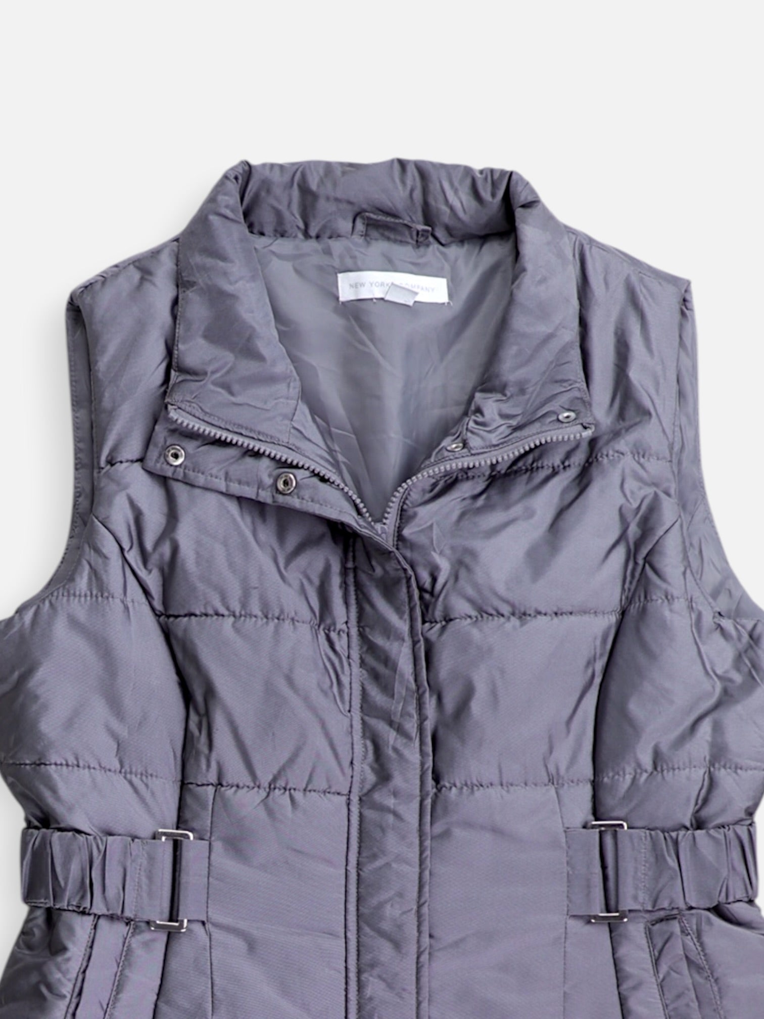 NY&C Chaleco Impermeable - Mujer - Medium