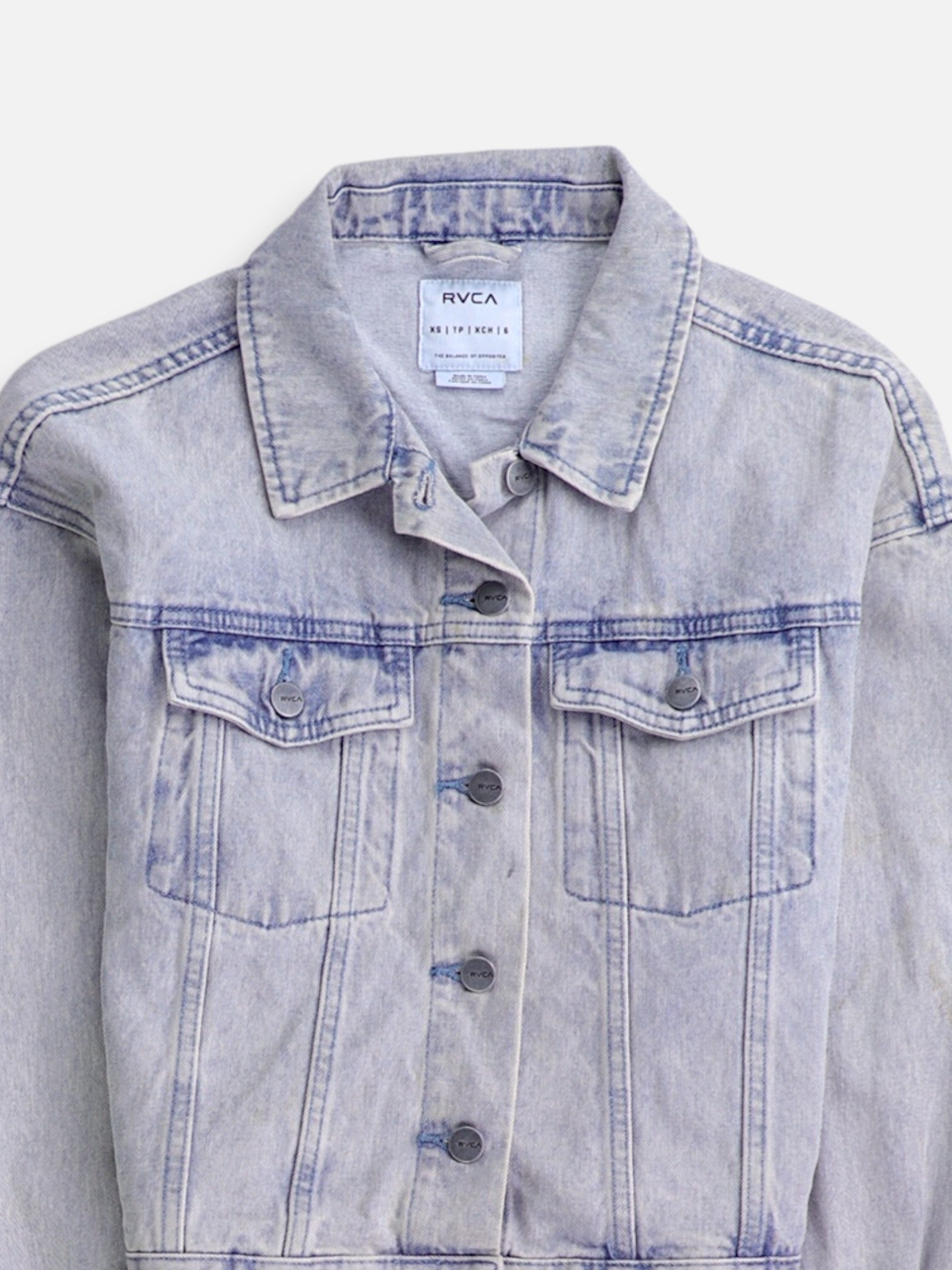 RVCA Chaqueta Denim Basic - Mujer - XS