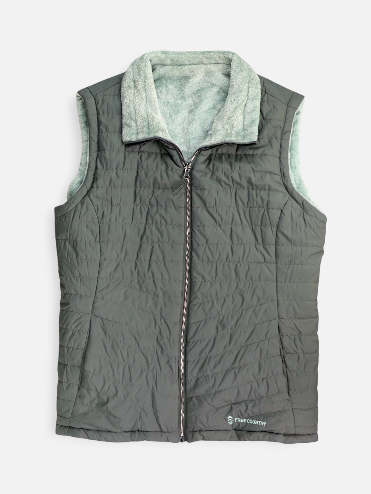 FREE COUNTY Chaleco Reversible - Hombre - N/A