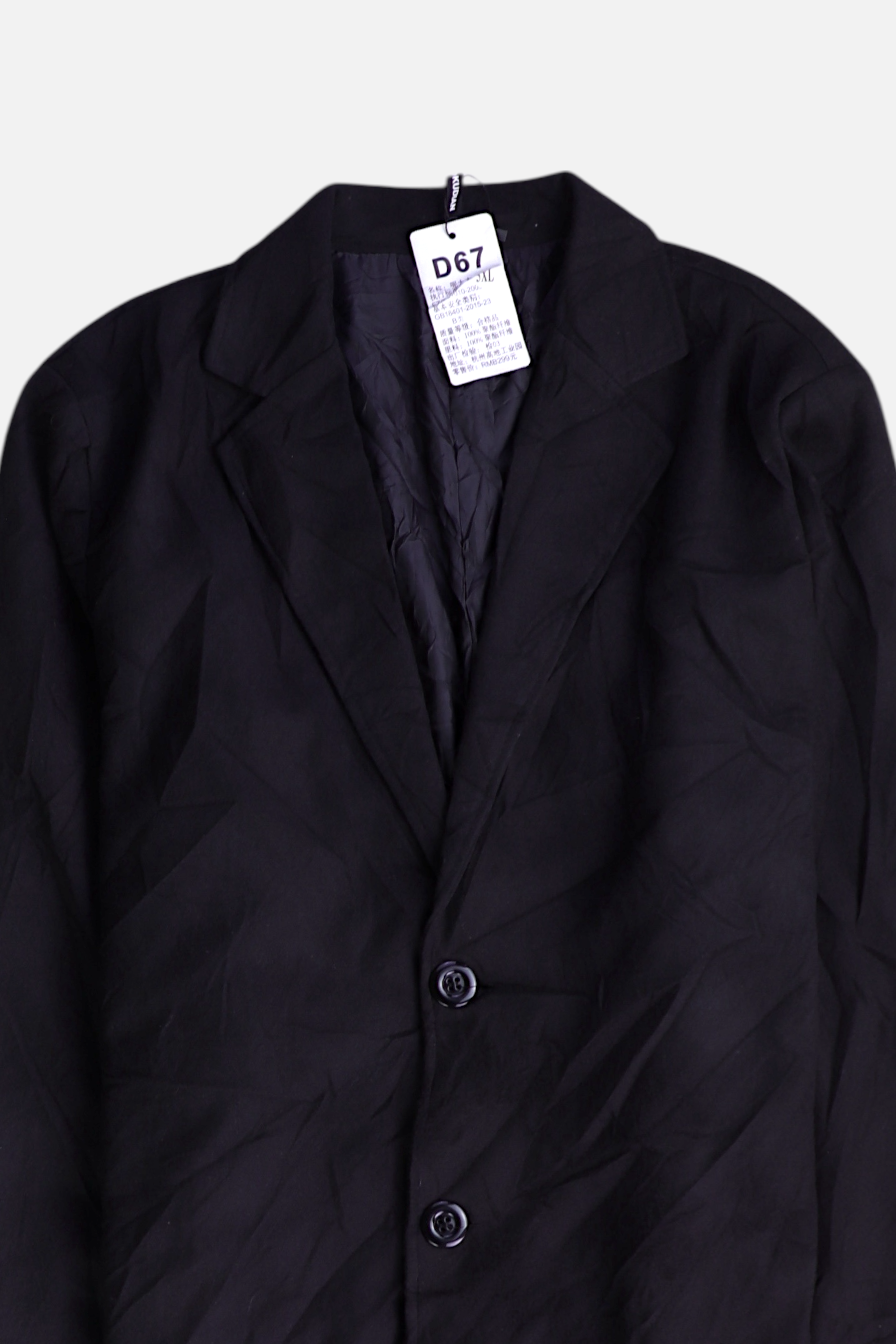 Abrigo Single breasted trench Casual - Hombre - 5XL