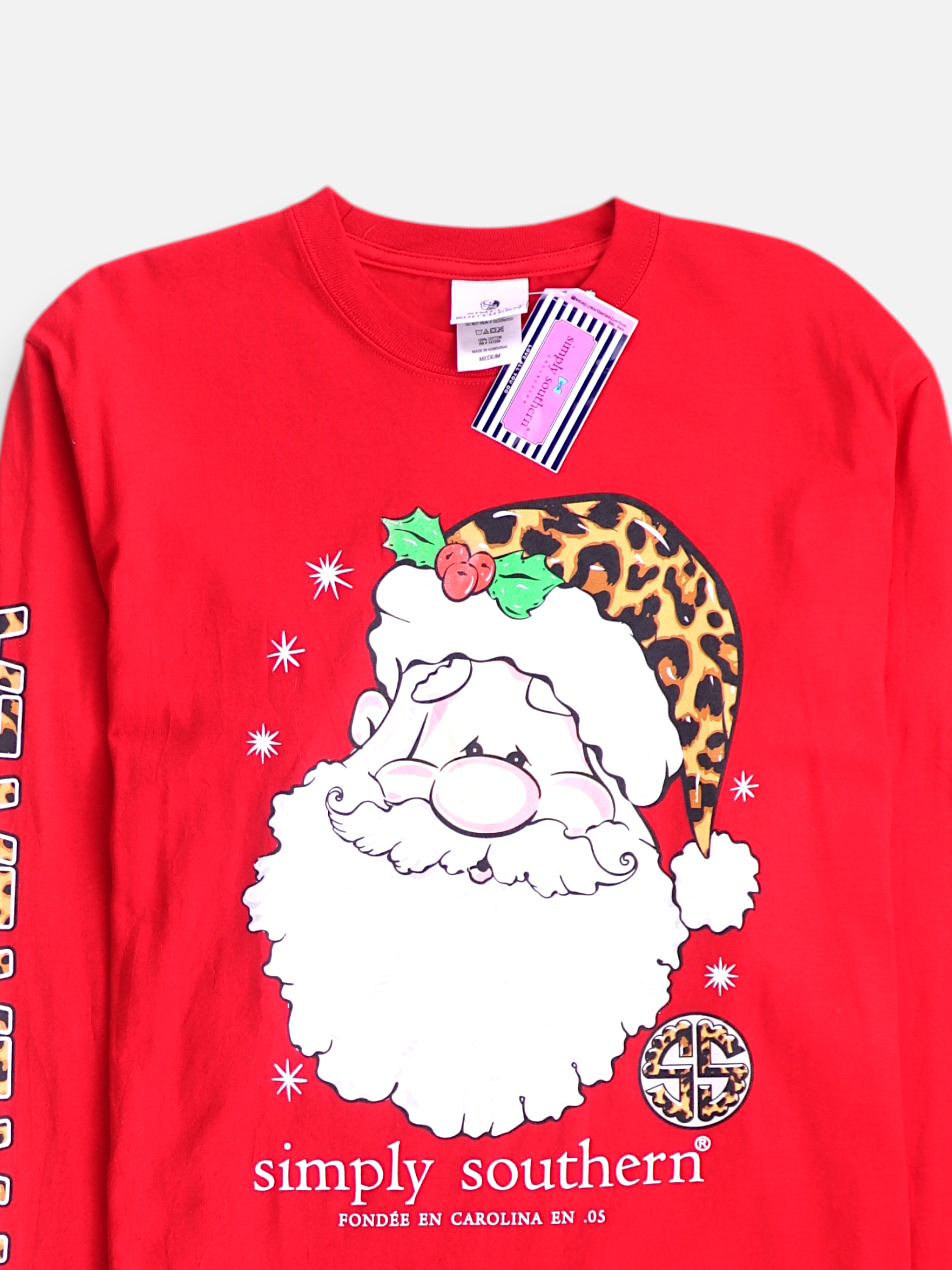 Camiseta Navideño - Hombre - Medium