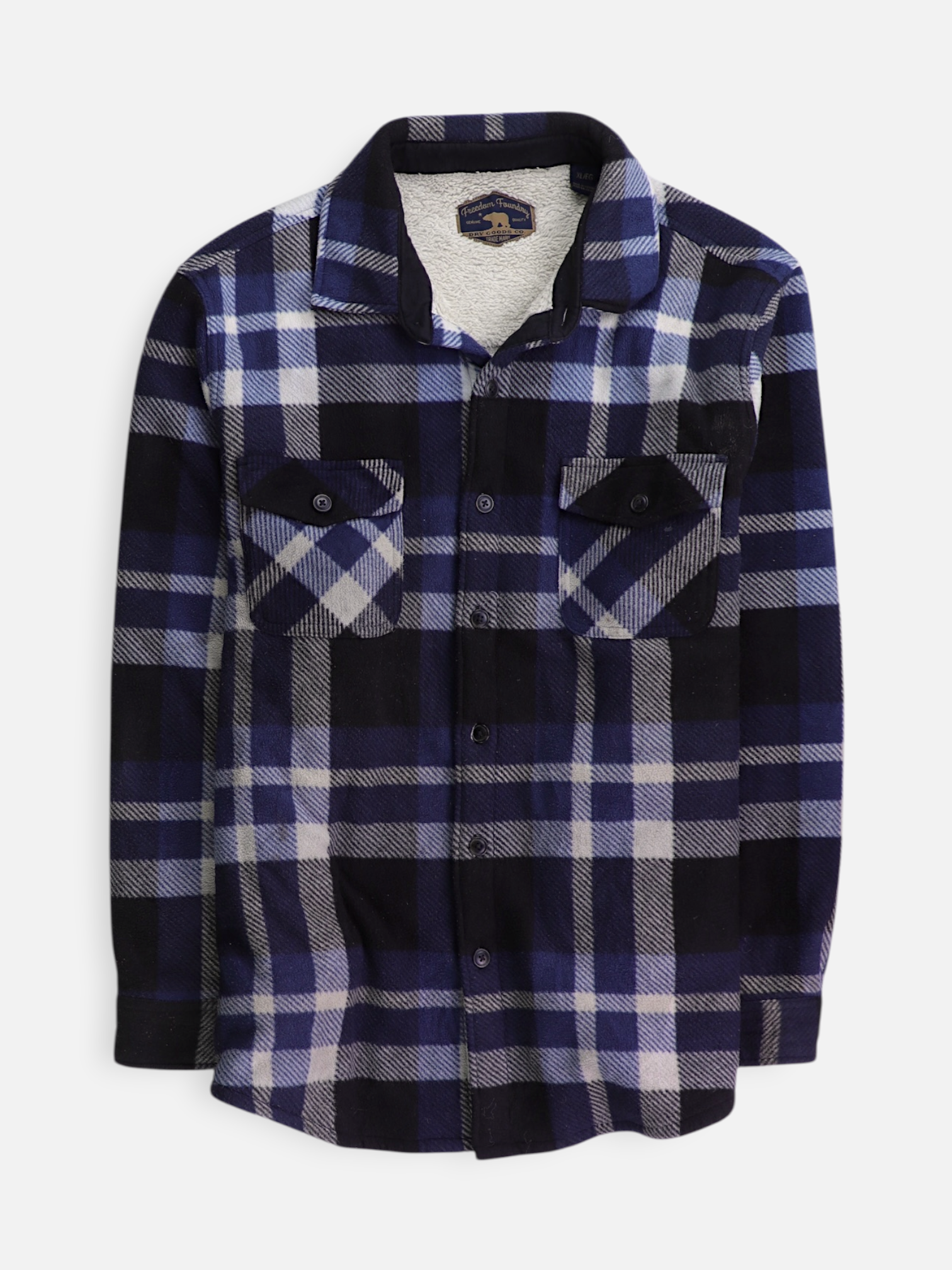 Chaqueta Sobrecamisa Plaid Types - Hombre - XL