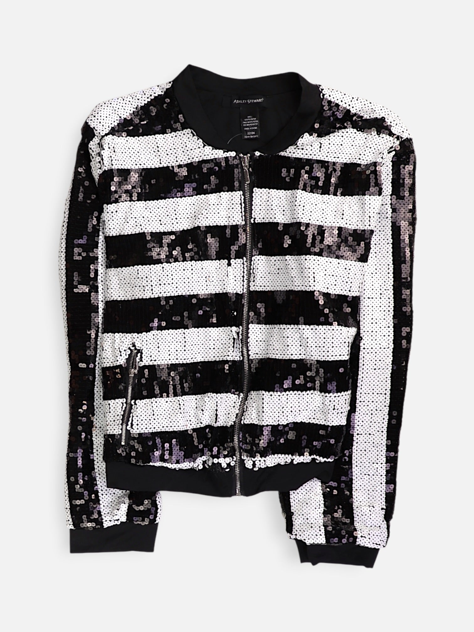 Chaqueta Casual Color Block - Mujer - 22/24w
