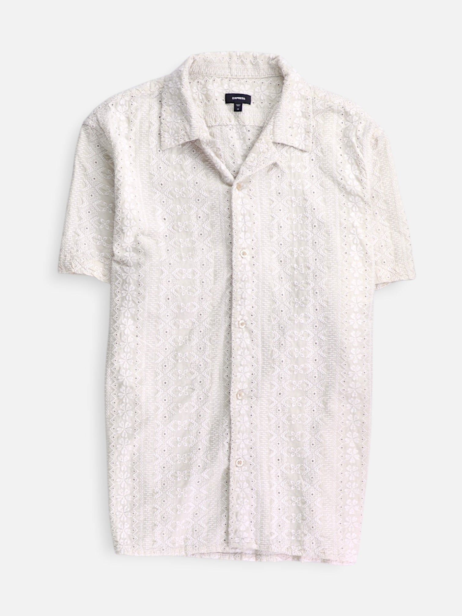 EXPRESS Camisa Casual - Hombre - Medium