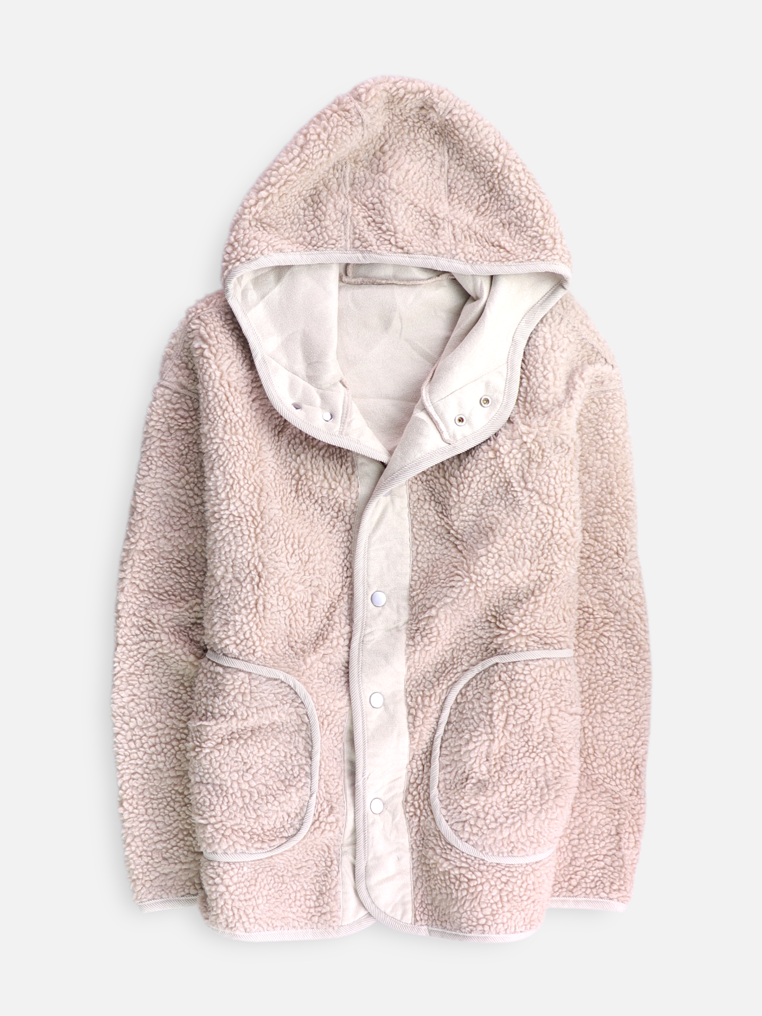 Chaqueta Casual Teddy - Mujer - Medium