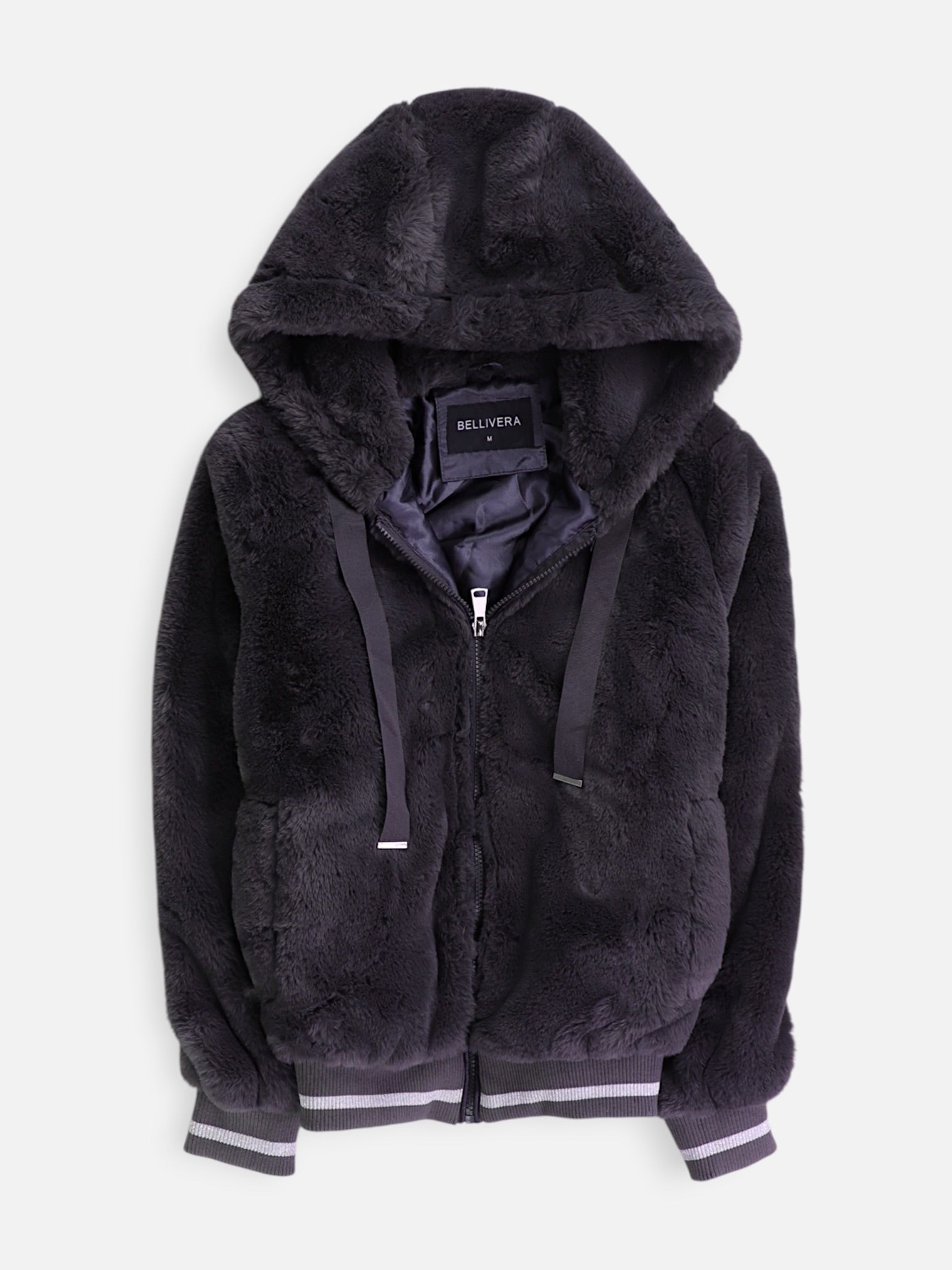Chaqueta Casual Teddy - Mujer - Medium