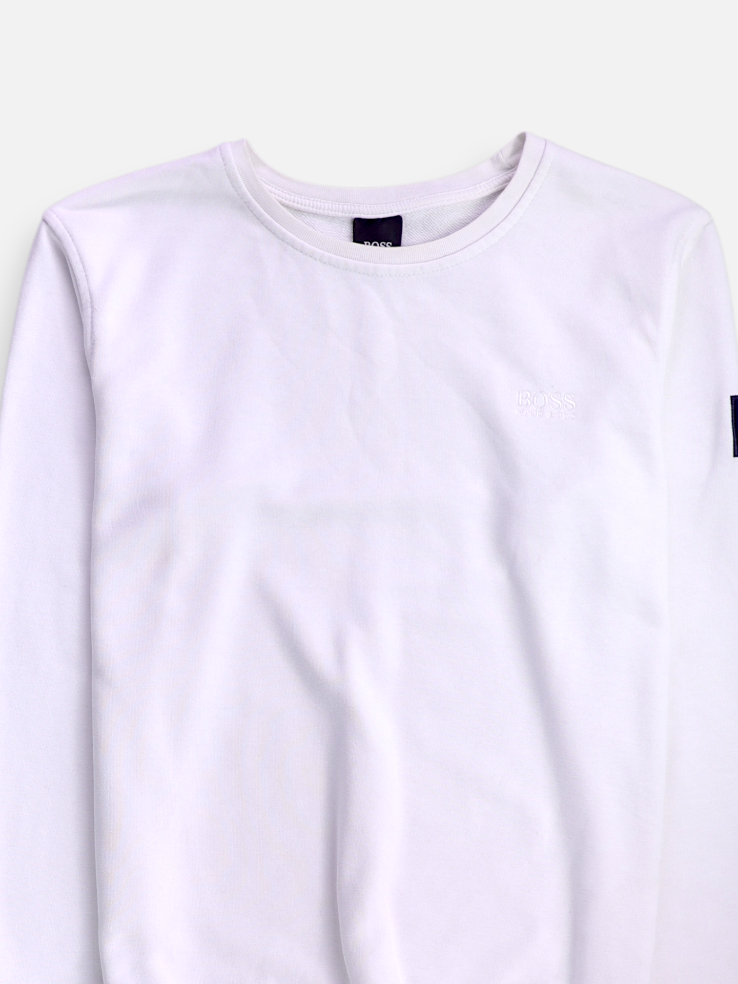 Hugo Boss Sudadera Sweatshirt Basic - Hombre - Small