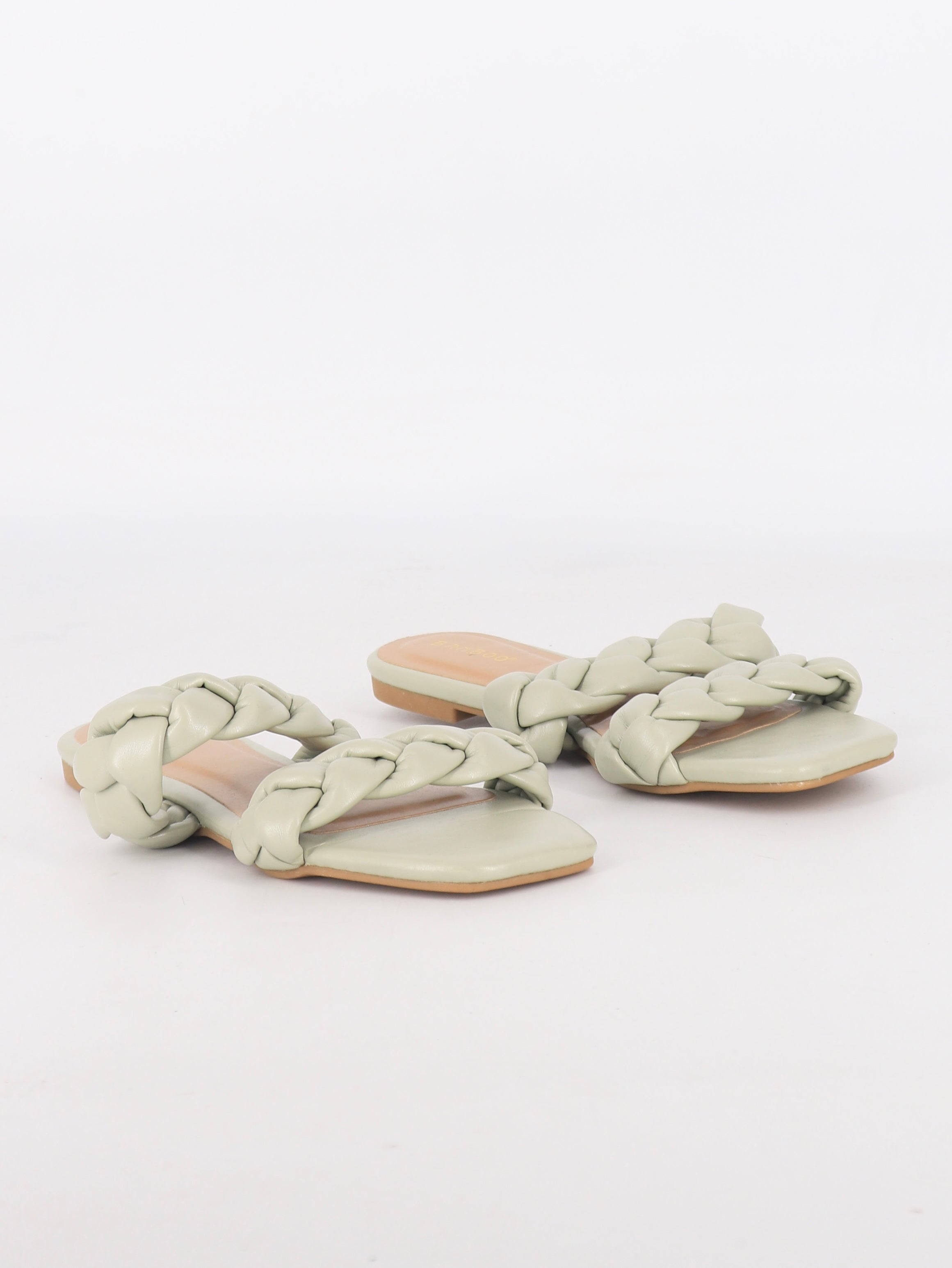 BAMBOO Sandalias Casual Cuero - Mujer - US 8