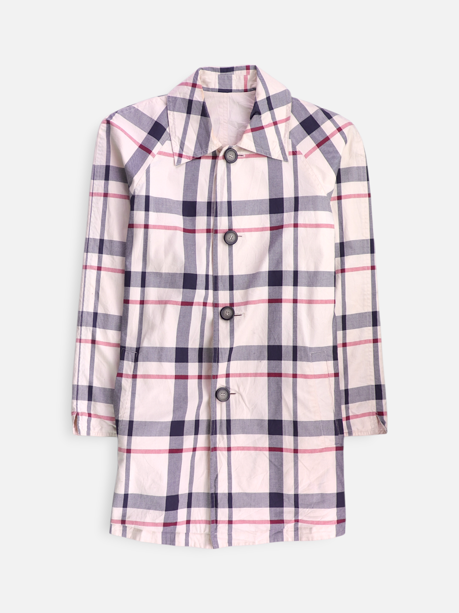 Abrigo Single breasted trench Casual - Mujer - XS PETITE