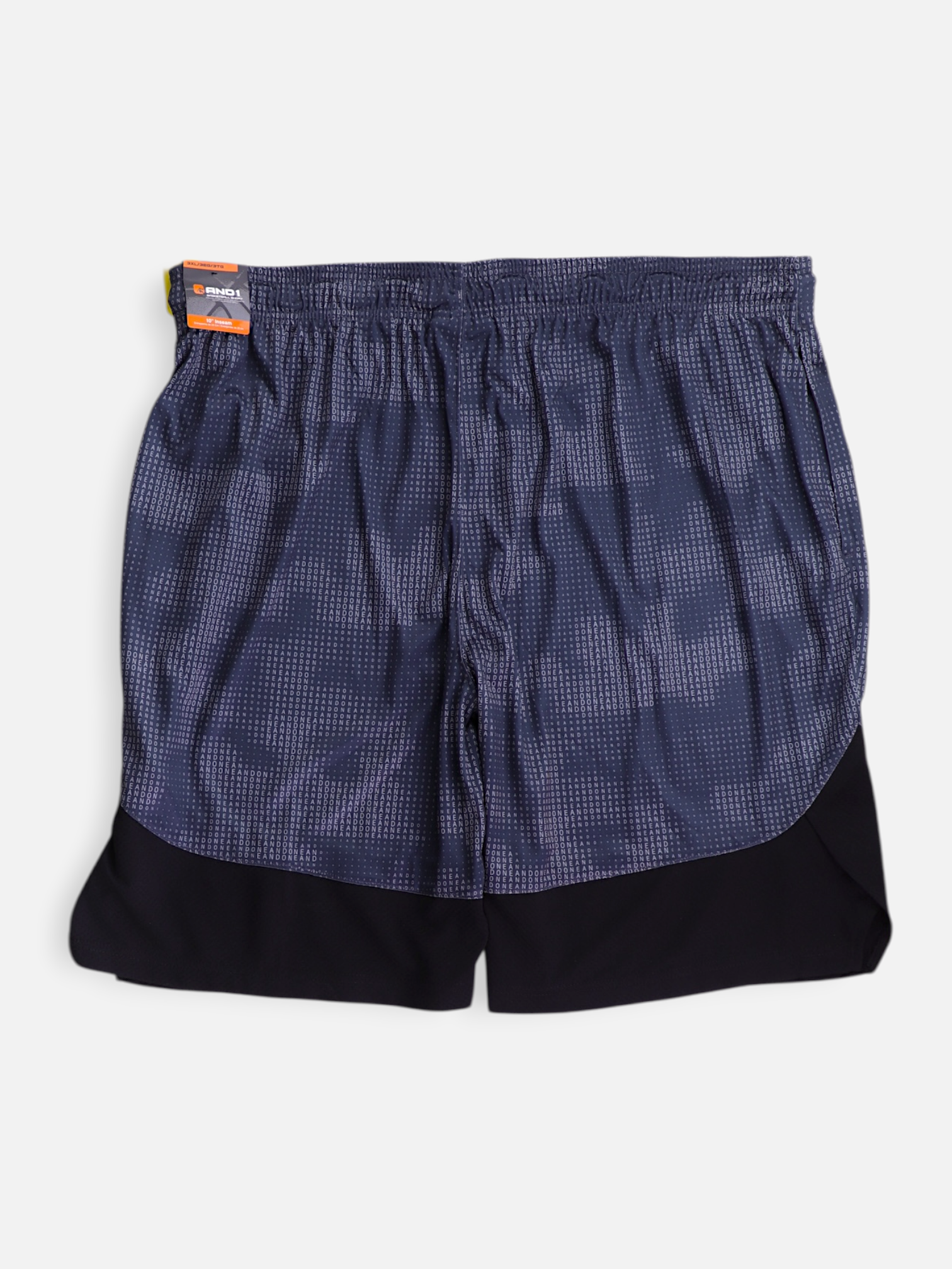 AND 1 Calzoneta Deportivo - Hombre - 3XL