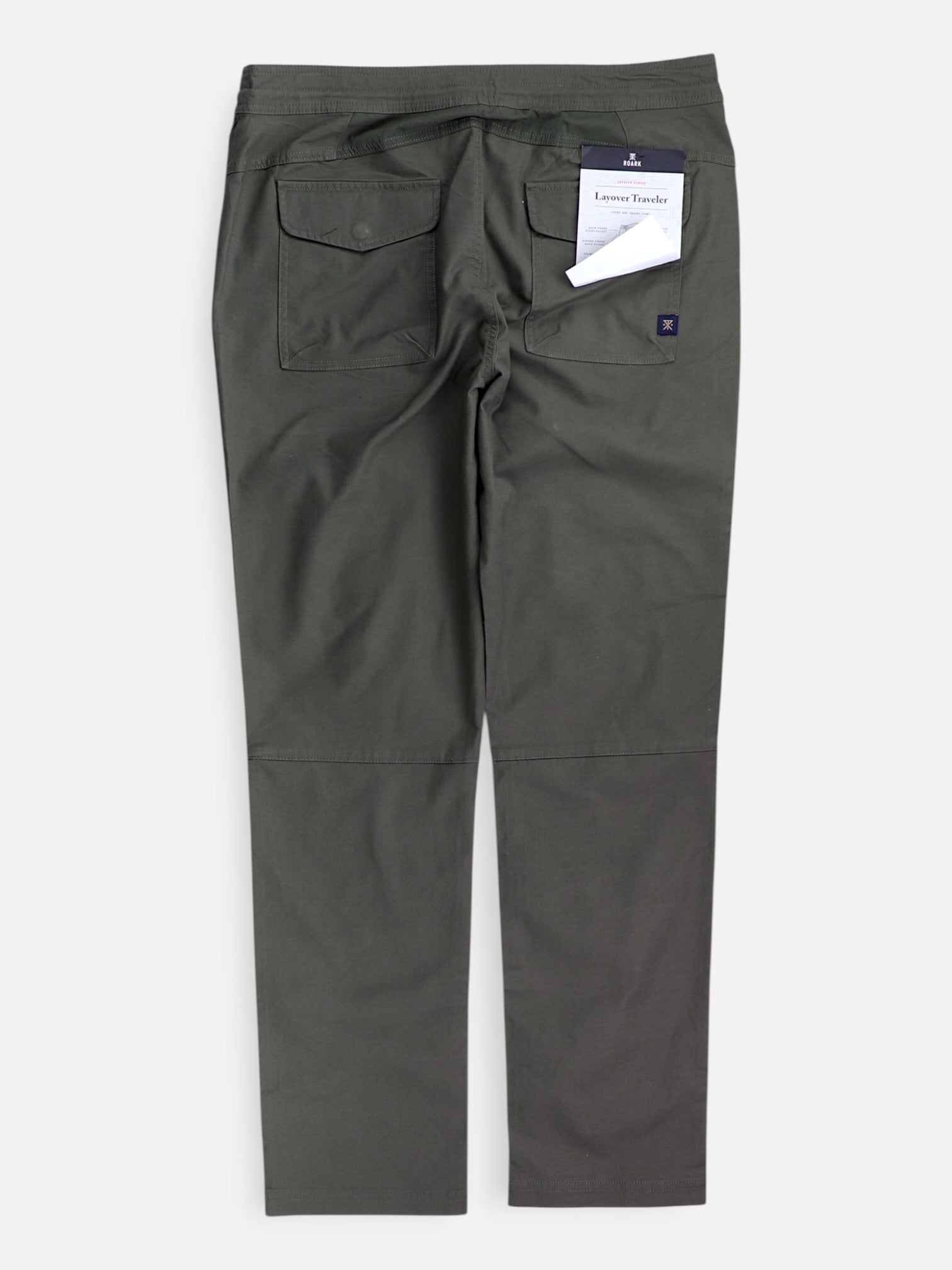 Pantalon Regular Fit Casual - Hombre - 34'