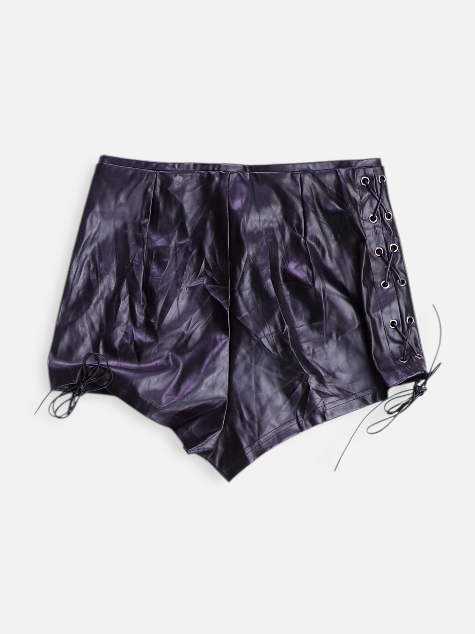 SHEIN Shorts Cuero - Mujer - Medium