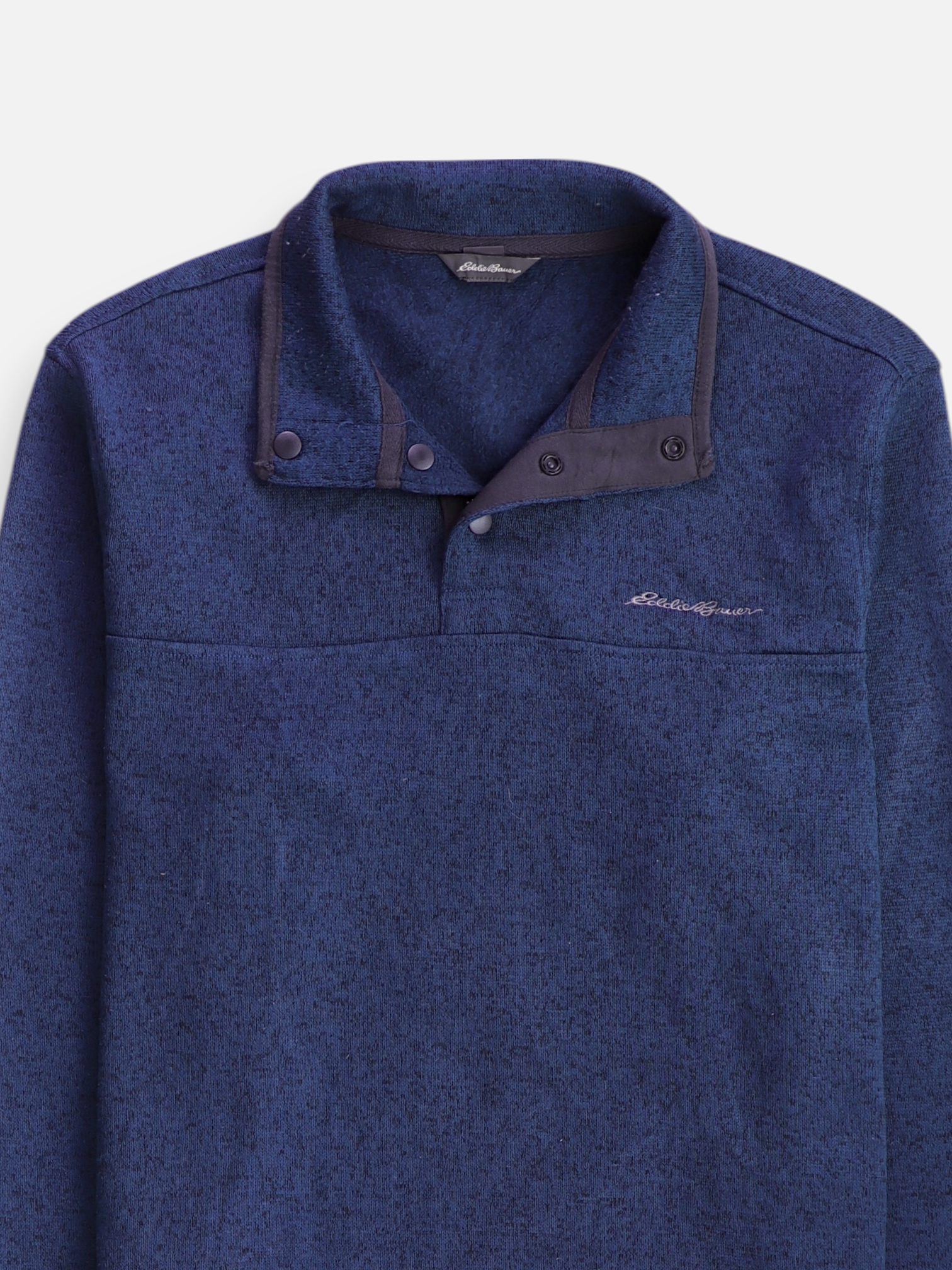 Eddie Bauer Sueter Fleece Casual - Hombre - Medium