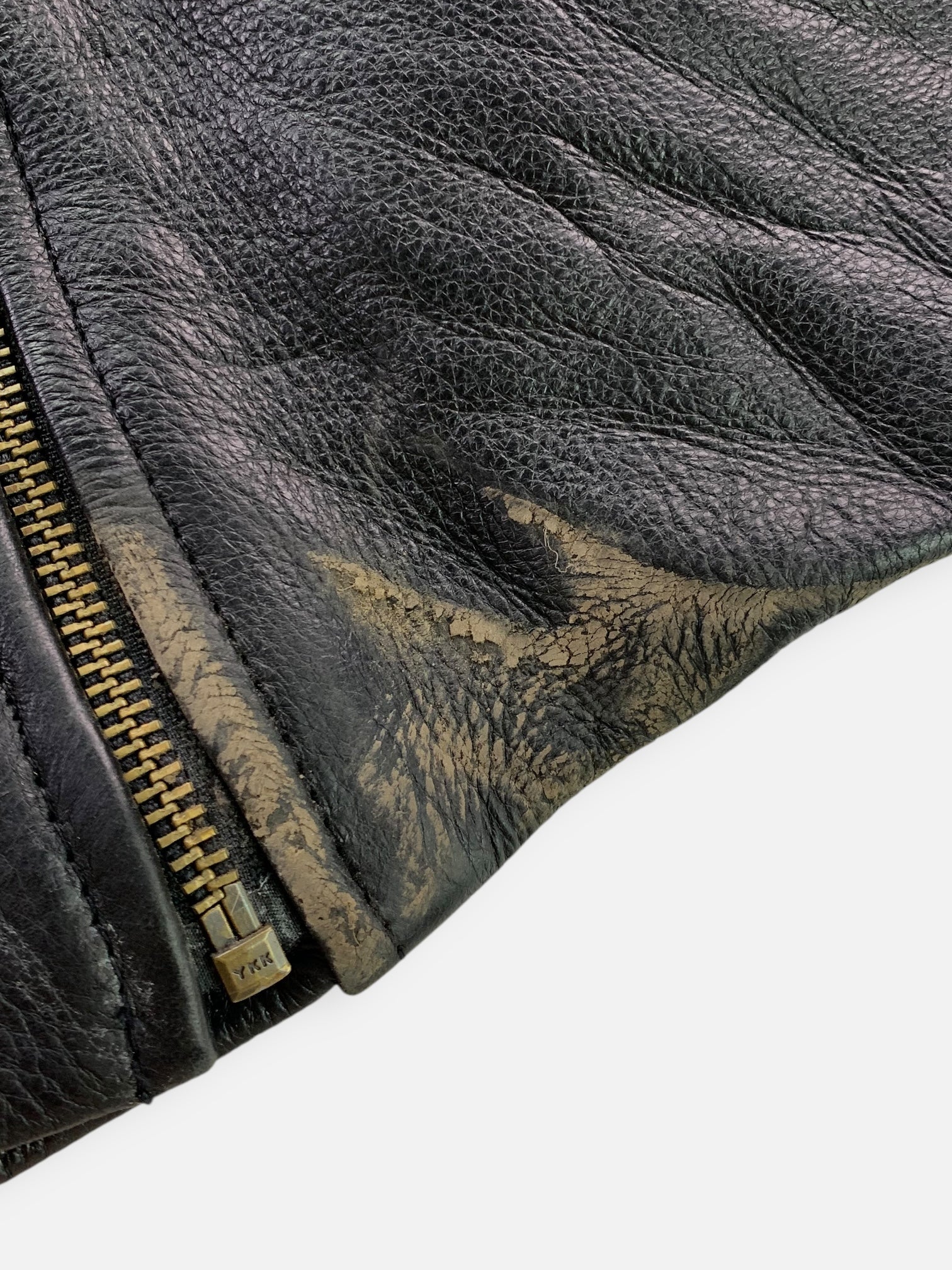 Chaqueta Aviator Cuero - Hombre - Large