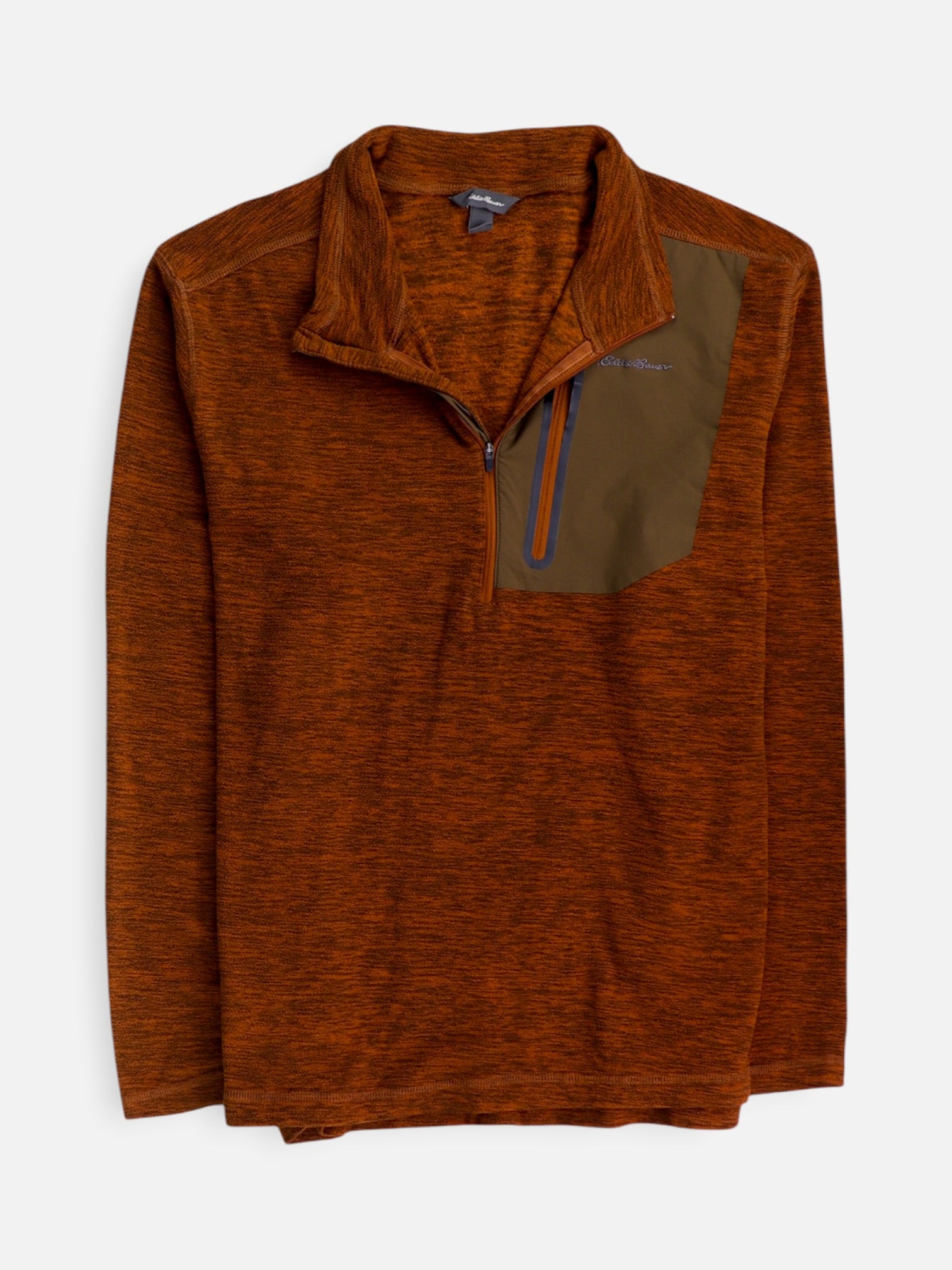 Eddie Bauer Sueter Fleece Casual - Hombre - XL