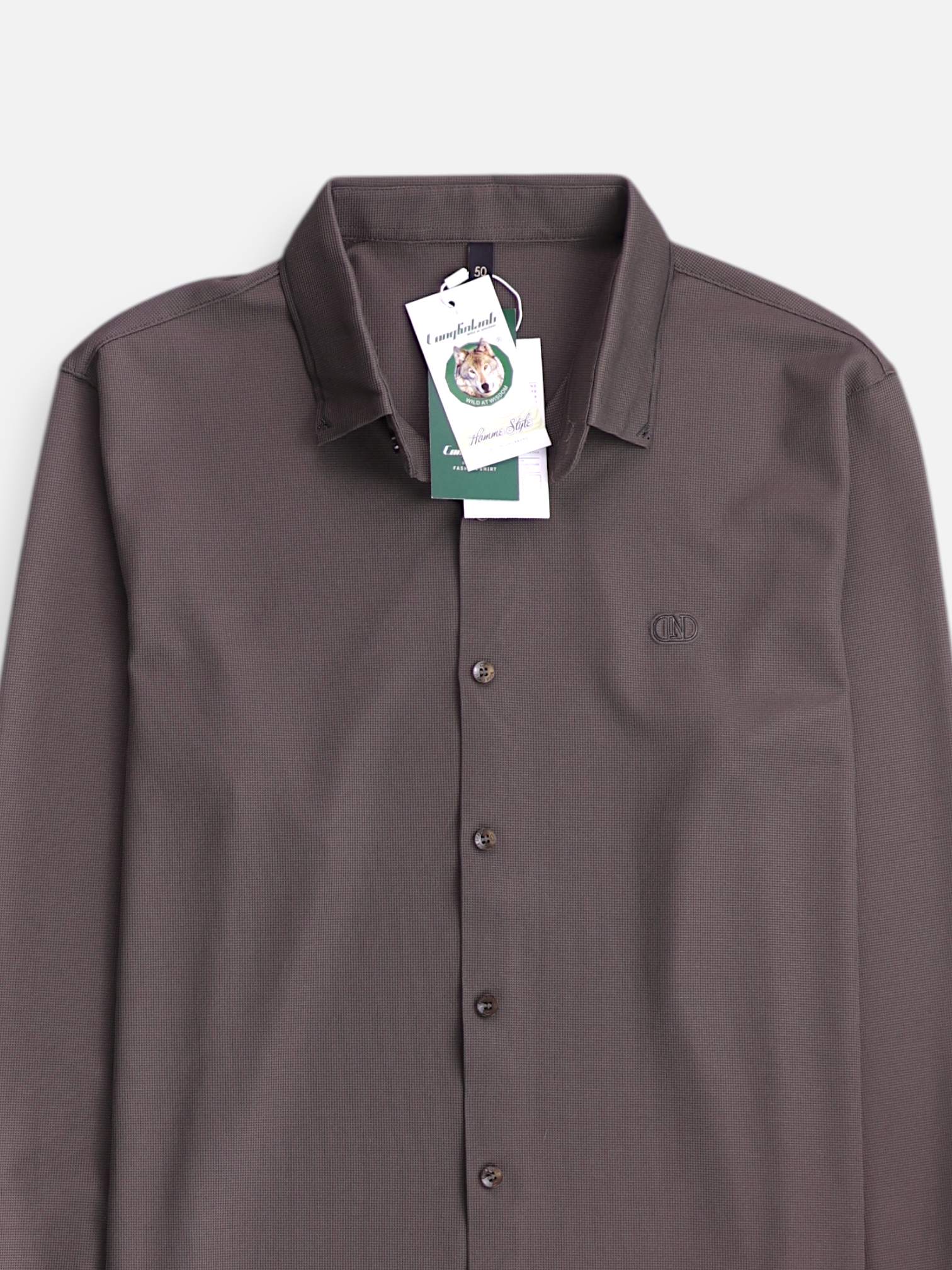 Camisa Casual - Hombre - 50