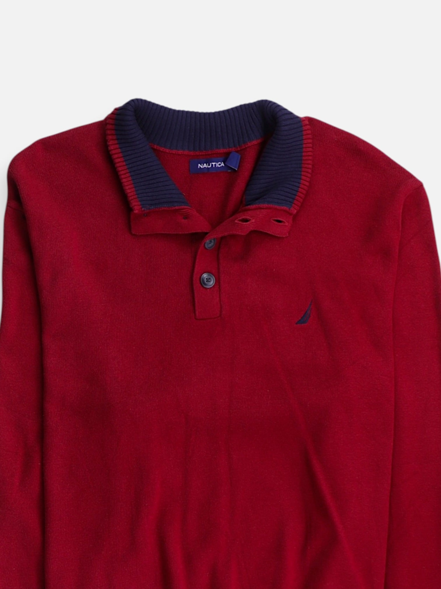 Nautica Sueter Fleece Casual - Hombre - 2XL