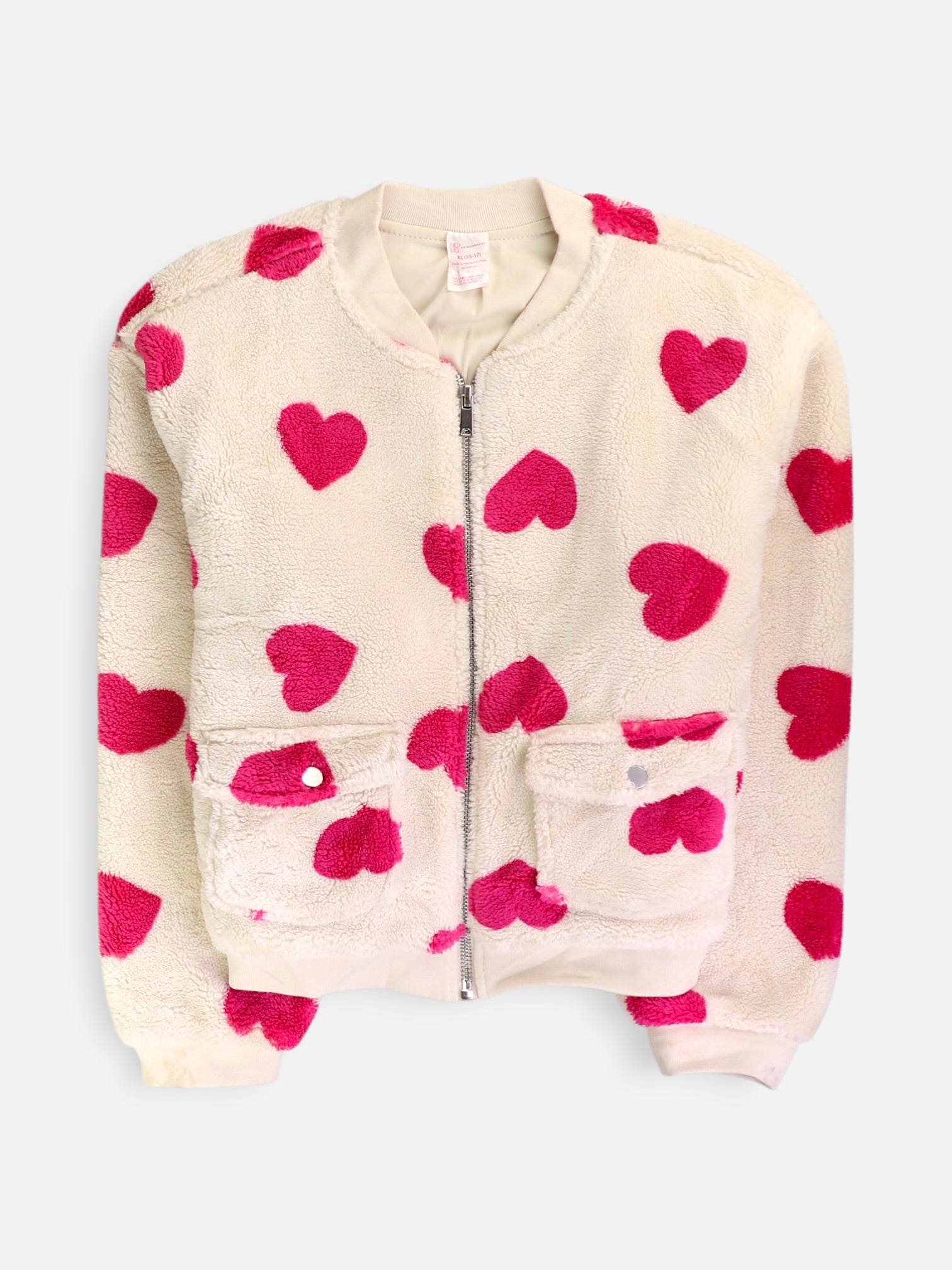NOBO Chaqueta Casual Teddy - Mujer - XL