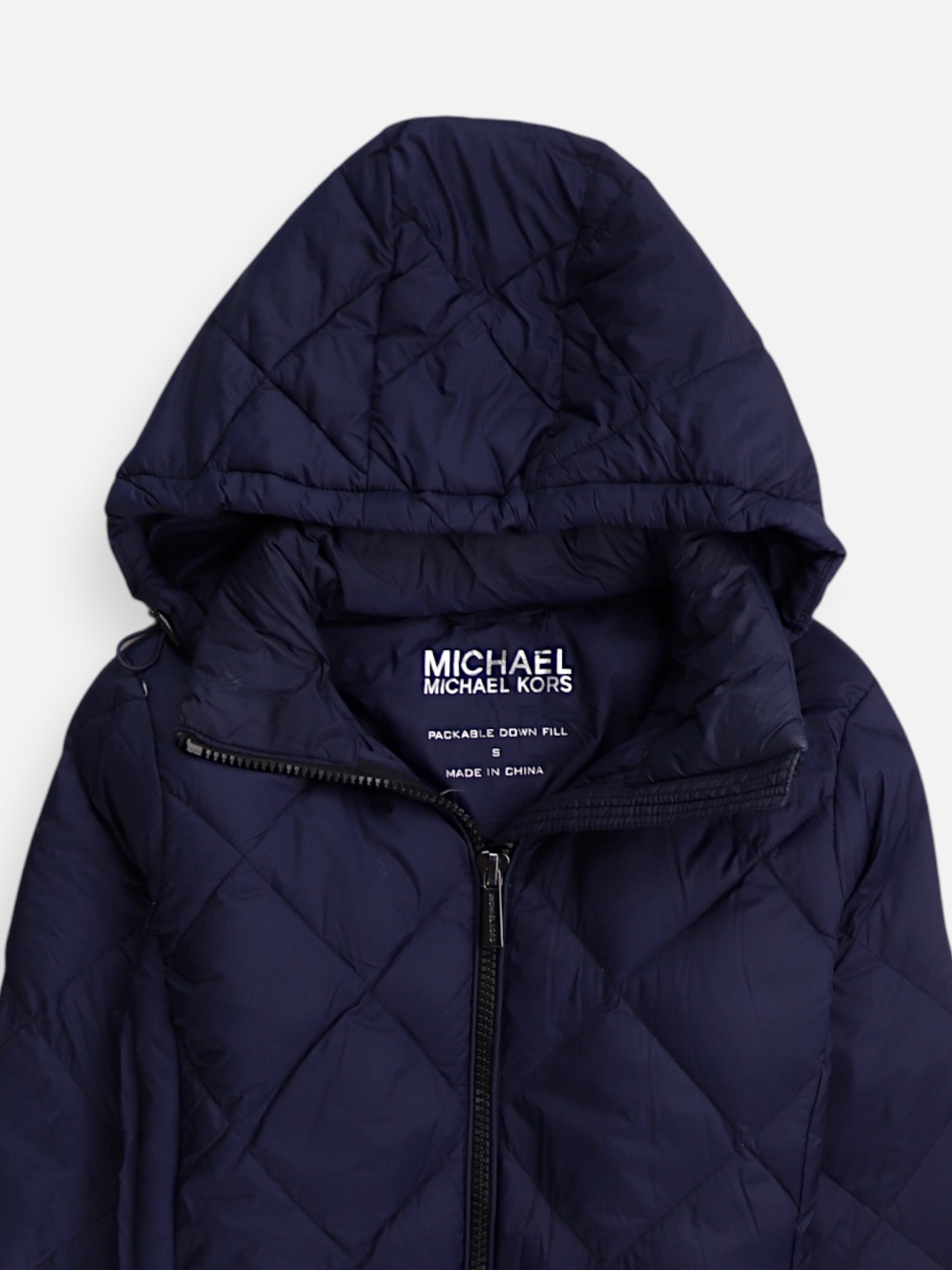 Michael Kors Abrigo Impermeable Puffer - Mujer - Small