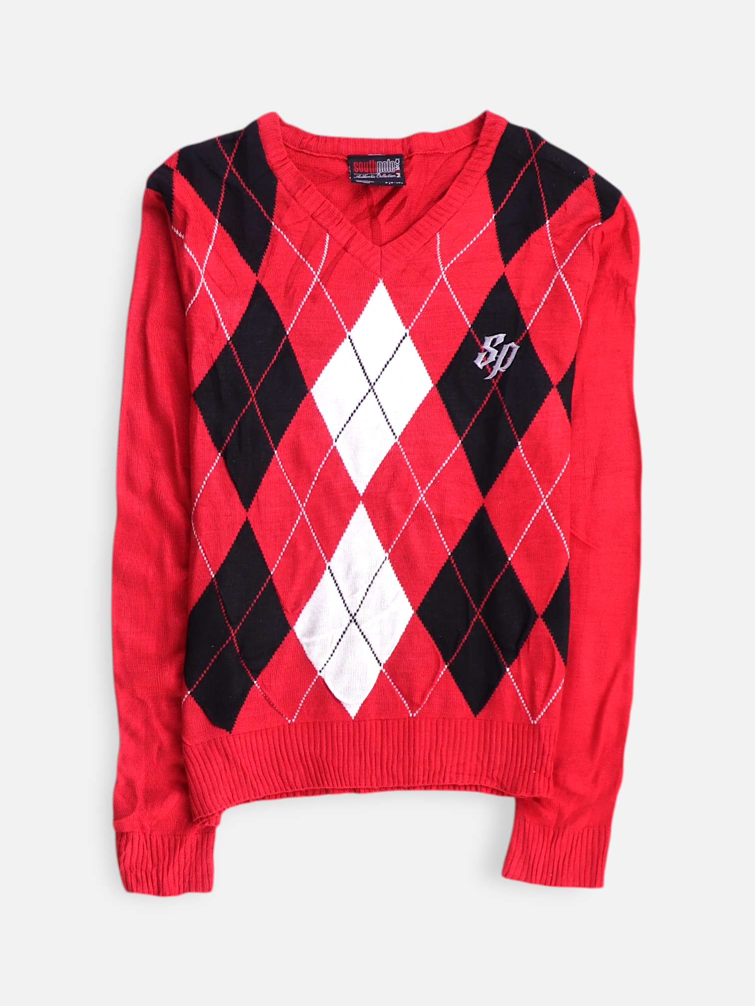 Sueter Knit Color Block - Niño - Small - 7-8Y (Años)