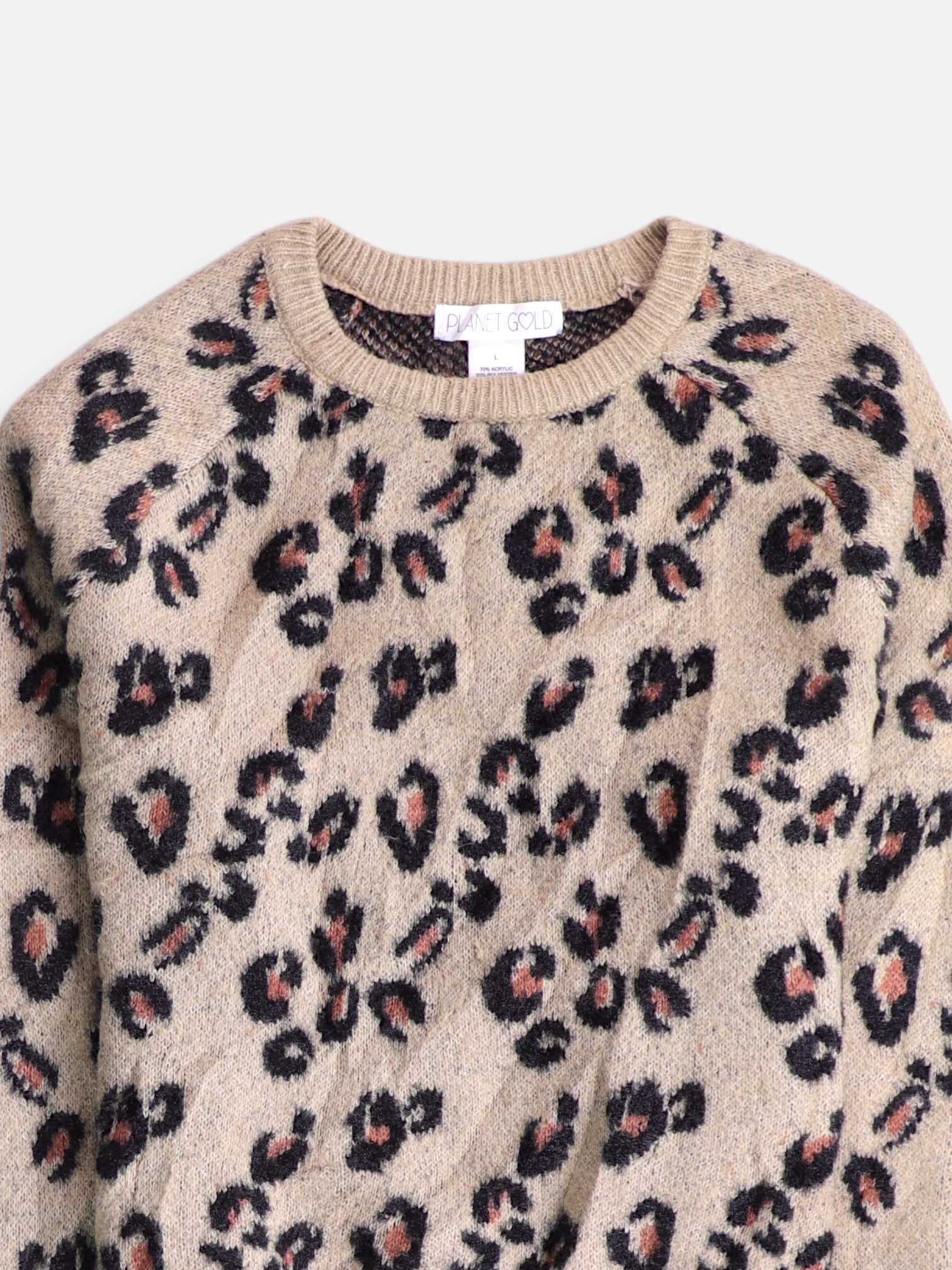 Sueter Knit Casual - Mujer - Large