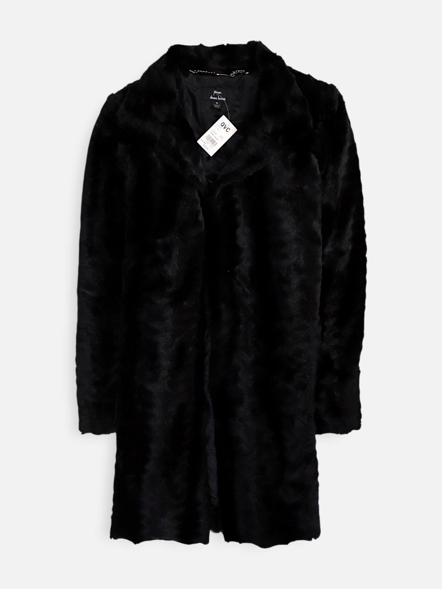 dennis basso Abrigo Casual Teddy - Mujer - Medium