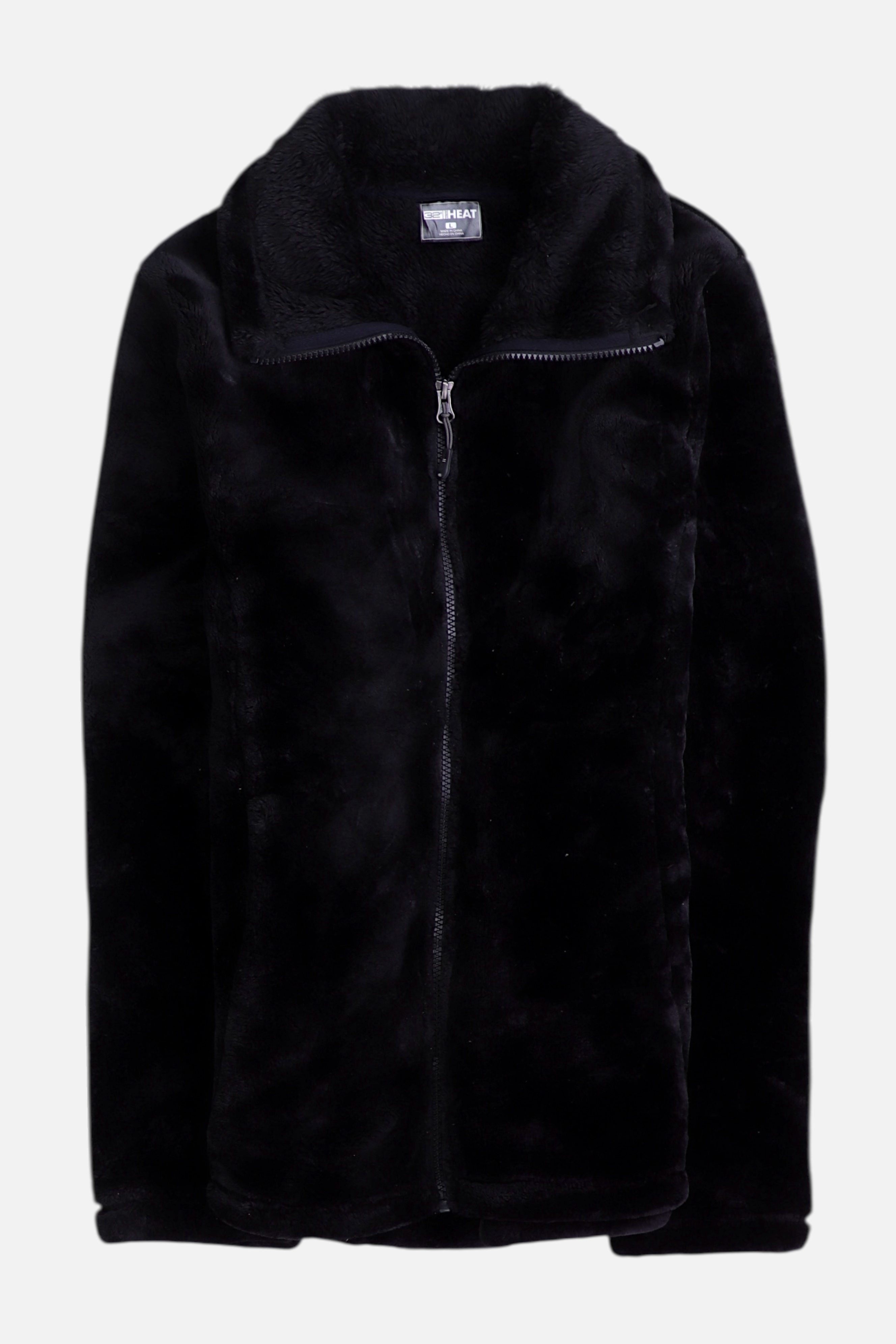 32 HEAT COOL Sueter Fleece Teddy - Mujer - Large