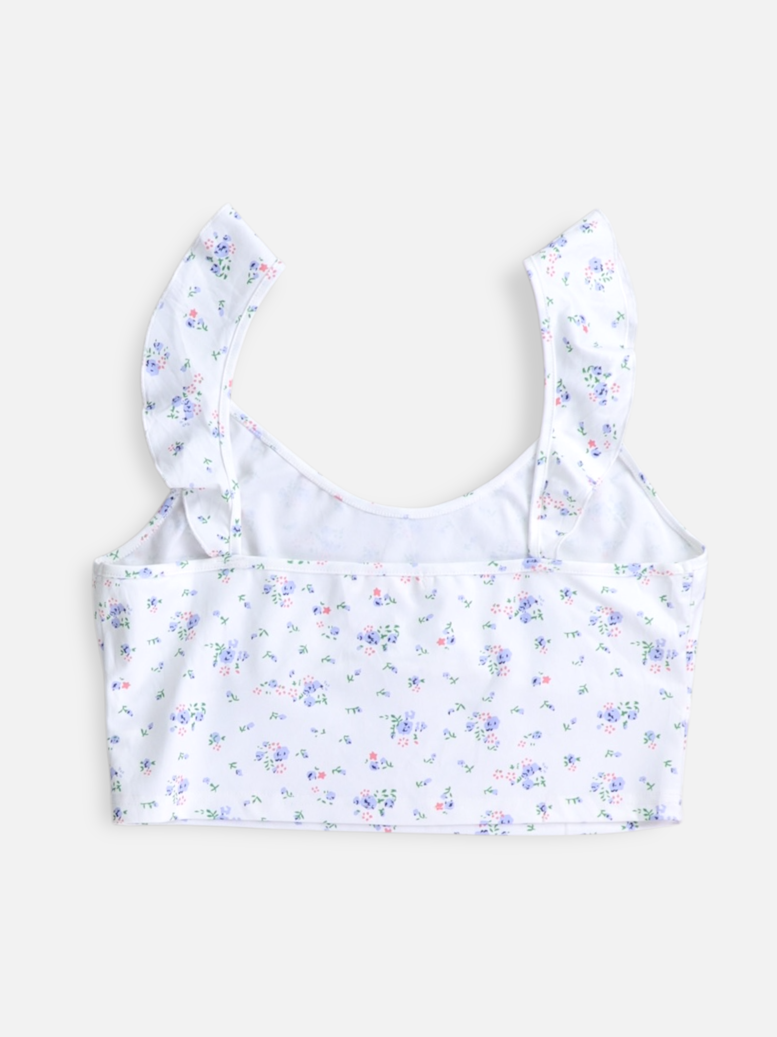 Blusa Crop Top - Mujer - Medium