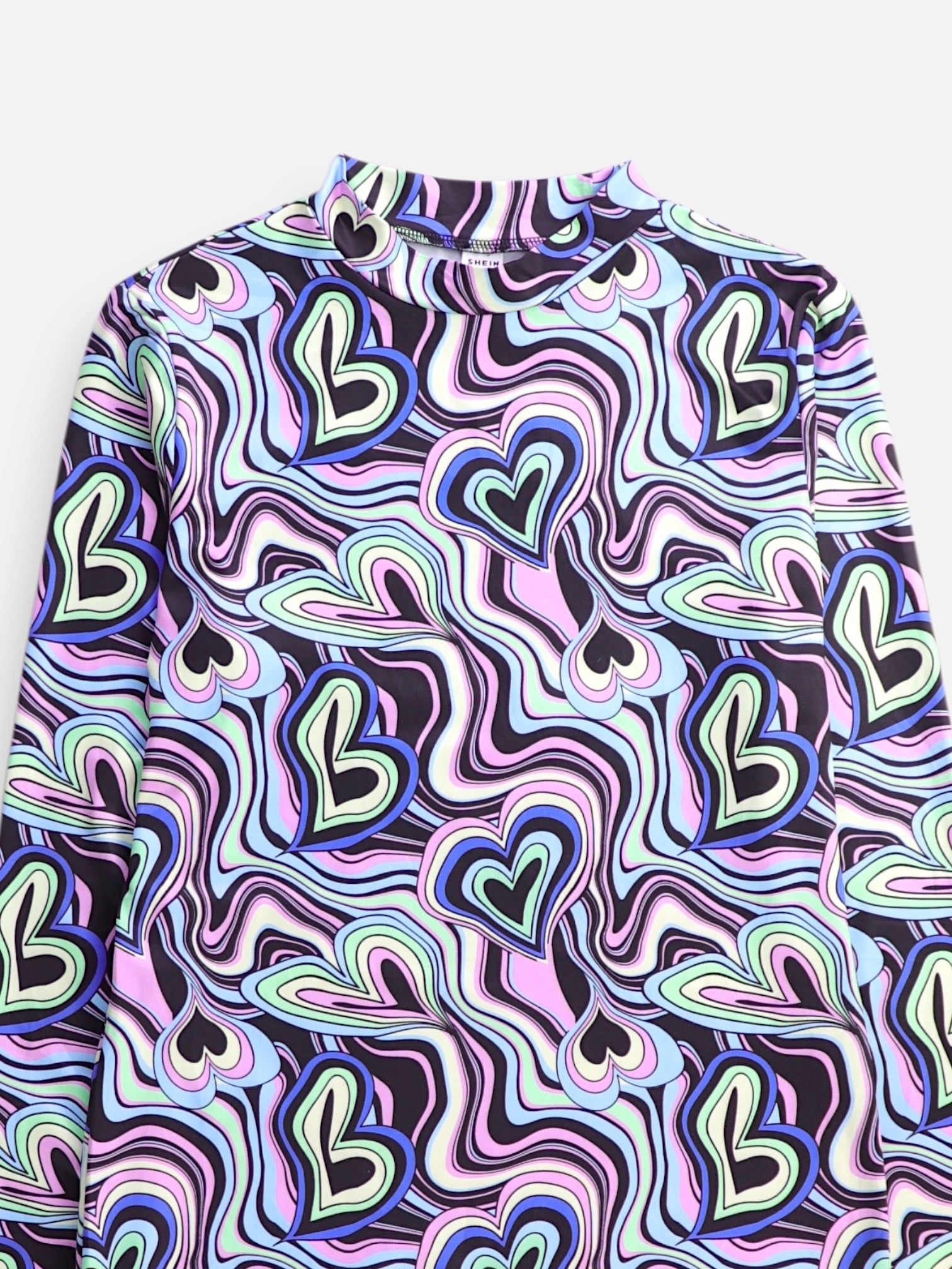 SHEIN Vestido Stretch - Niña - Small - 11-12Y (Años)