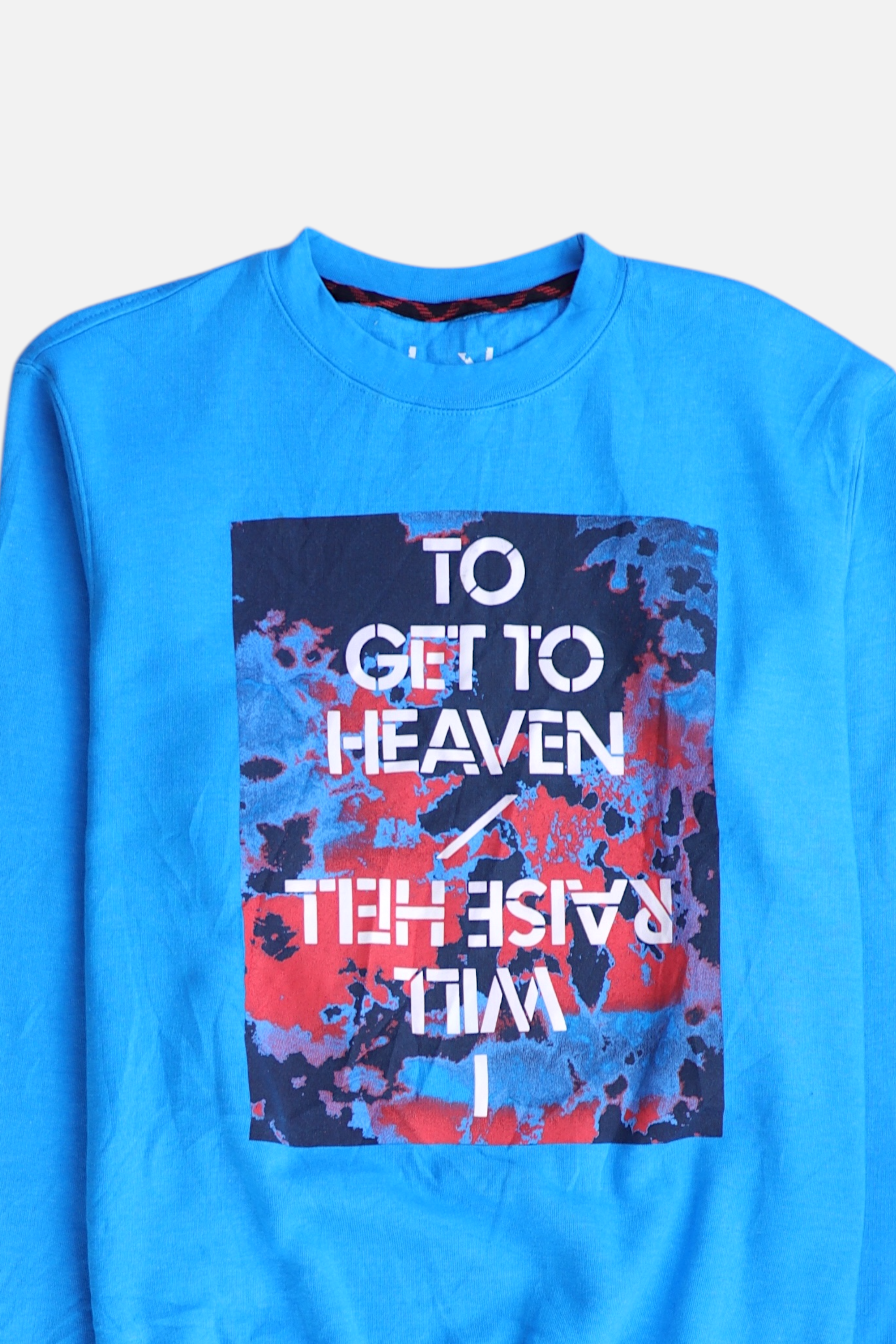 Sudadera Sweatshirt Basic - Hombre - Large