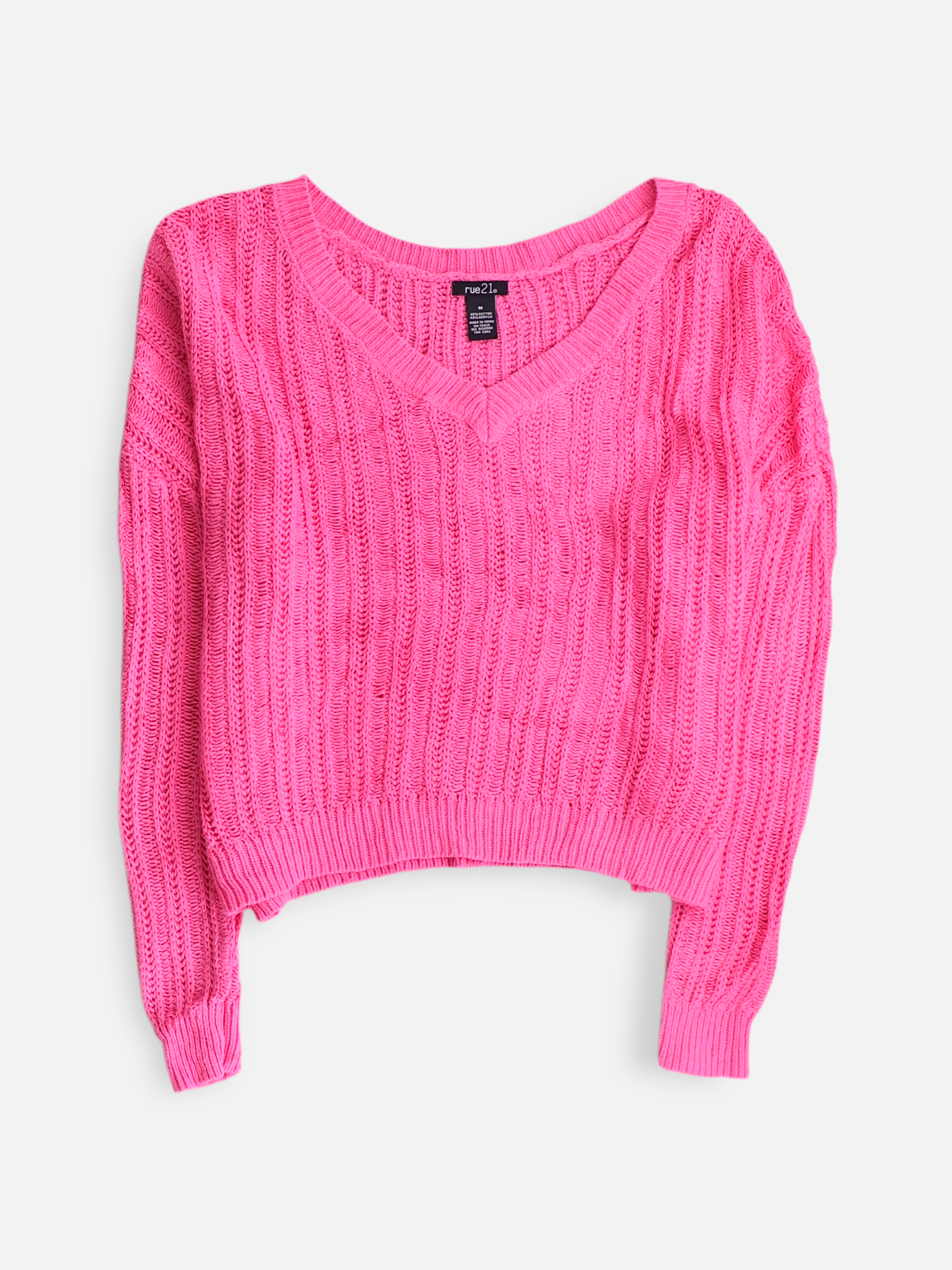 RUE21 Sueter Knit Casual - Mujer - Medium