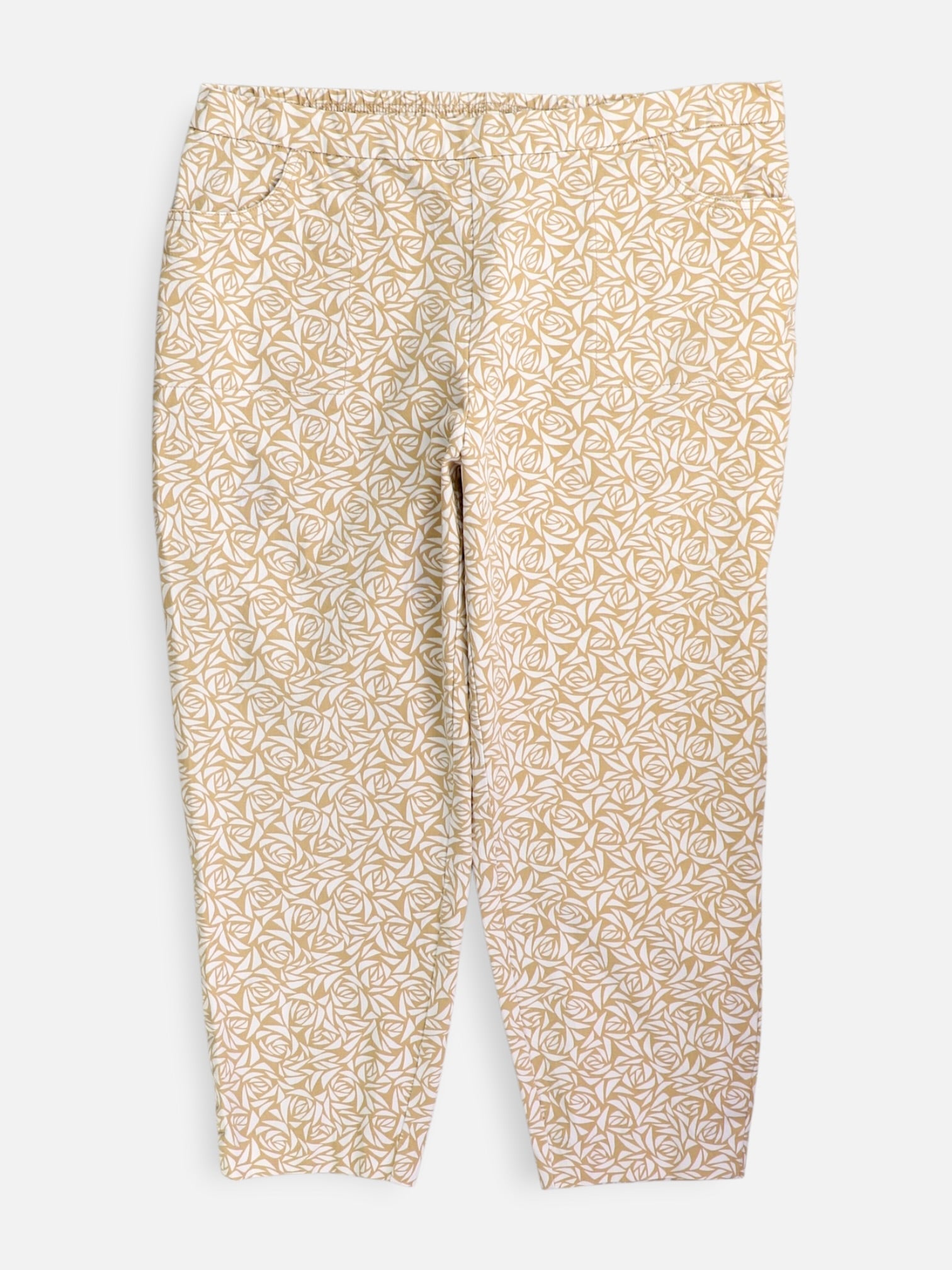 Pantalon Regular Fit Casual - Mujer - 16
