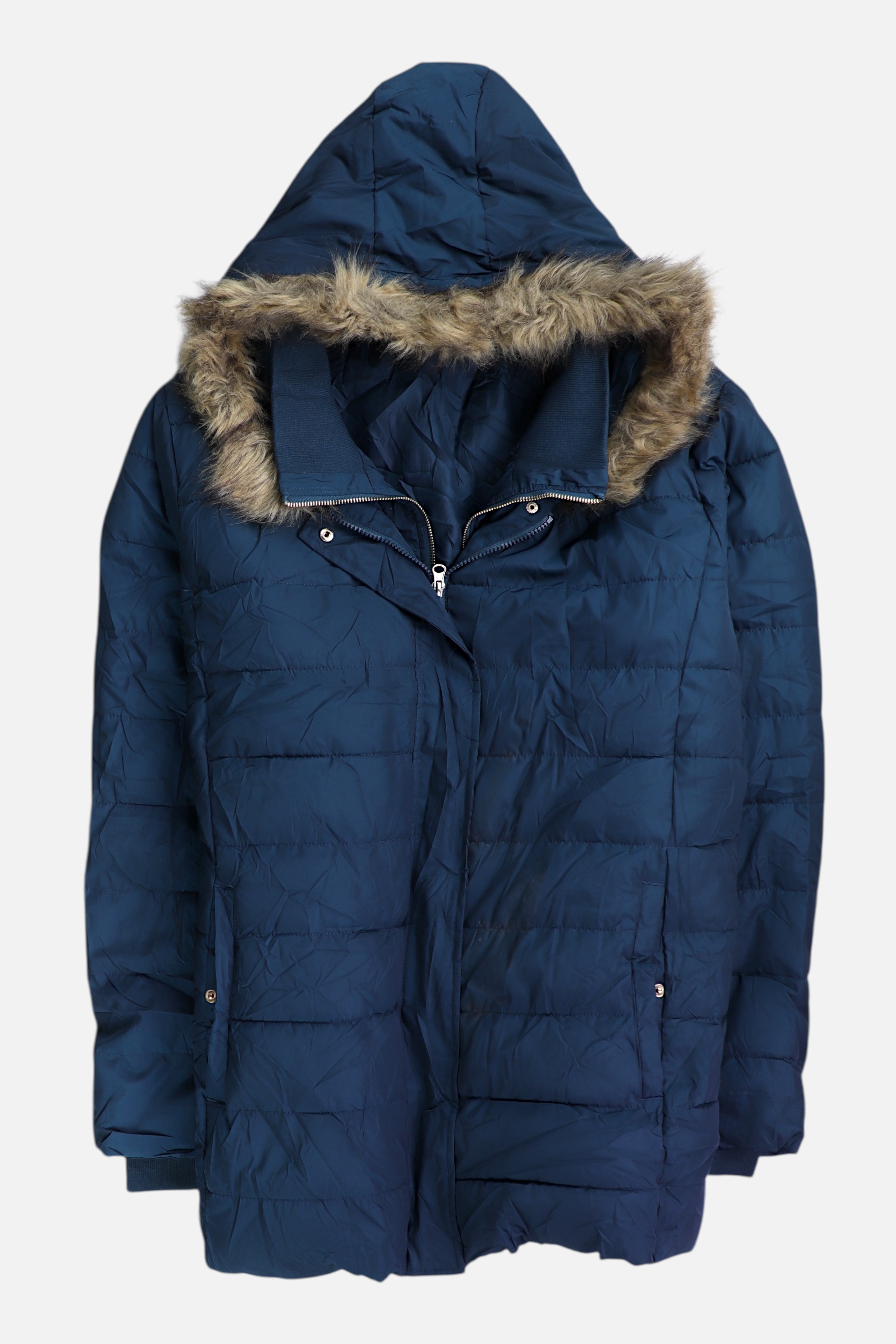 TIME THRU Chaqueta Impermeable Puffer - Mujer - 3XL