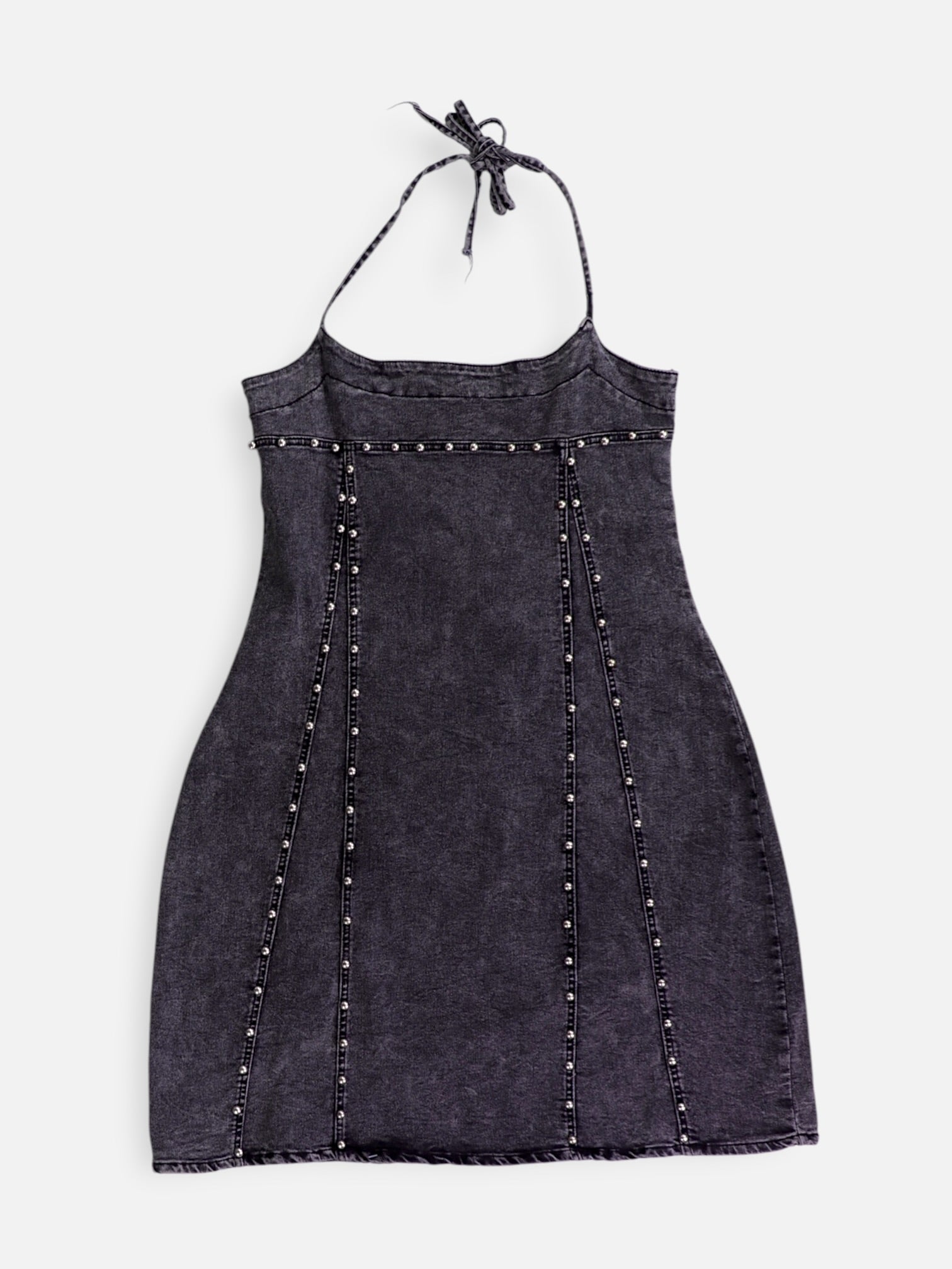 Vestido Denim - Mujer - Small