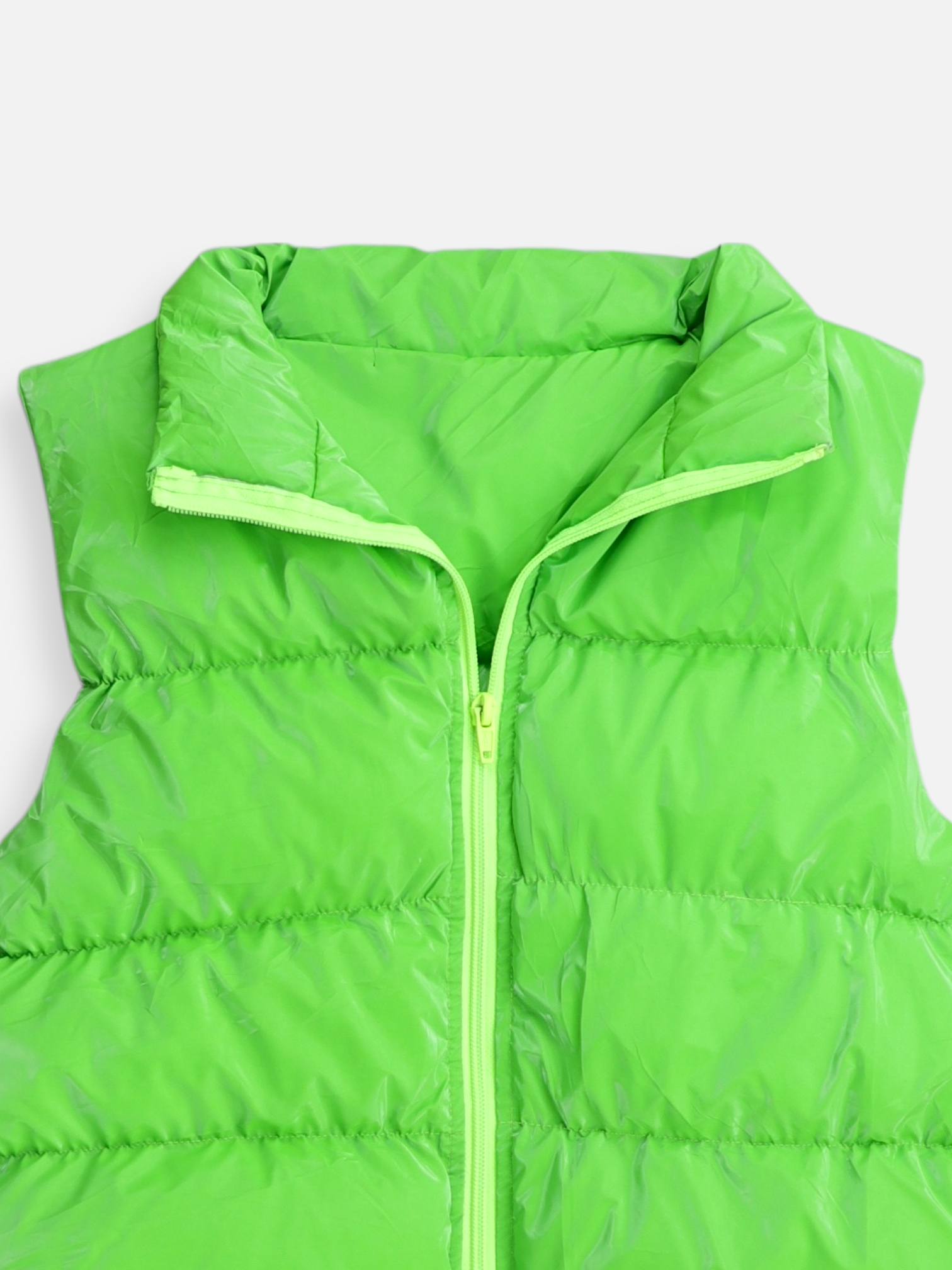 Chaleco Puffer - Niña - Medium - 13-14Y (Años)