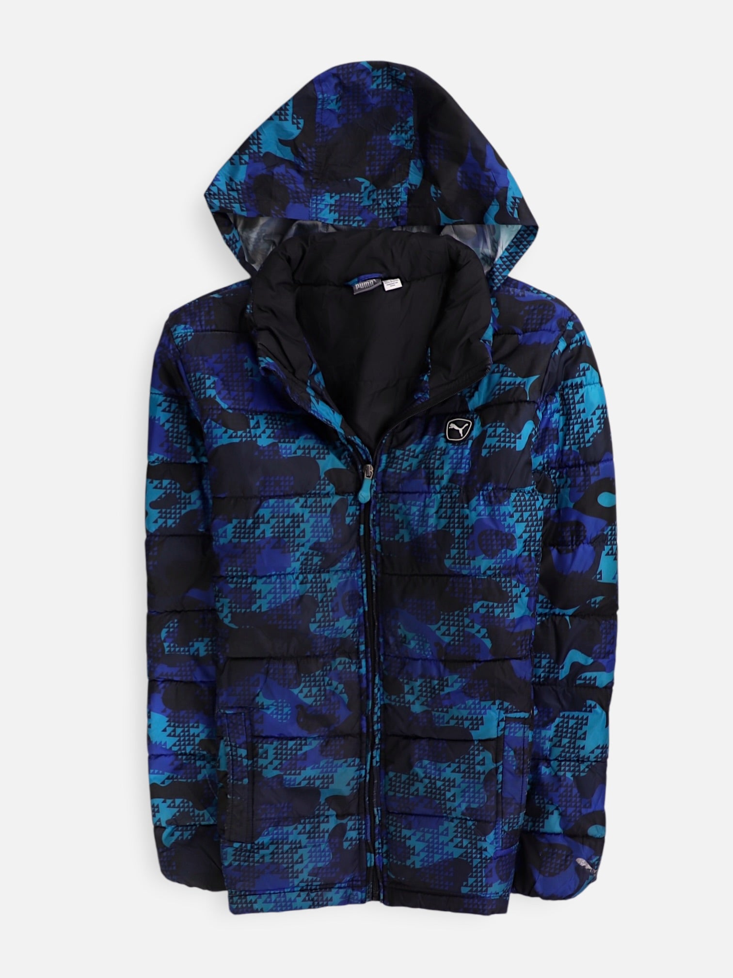 Puma Chaqueta Puffer Impermeable - Niño - Large - 14-16Y (Años)