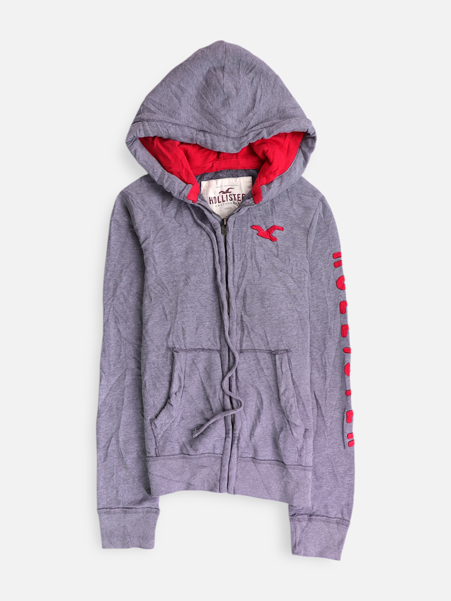 Hollister Sudadera Hoodie Basic - Hombre - XL