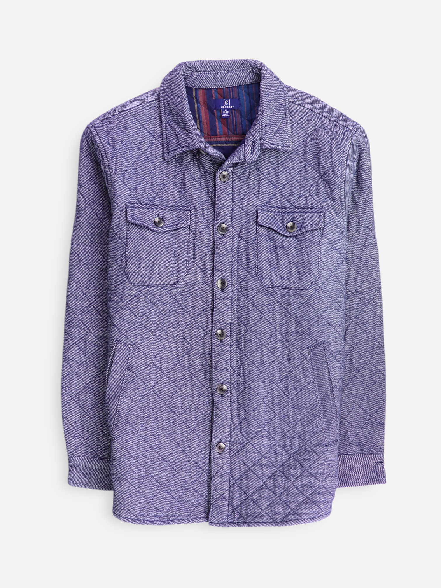 George Chaqueta Sobrecamisa Basic - Hombre - Medium