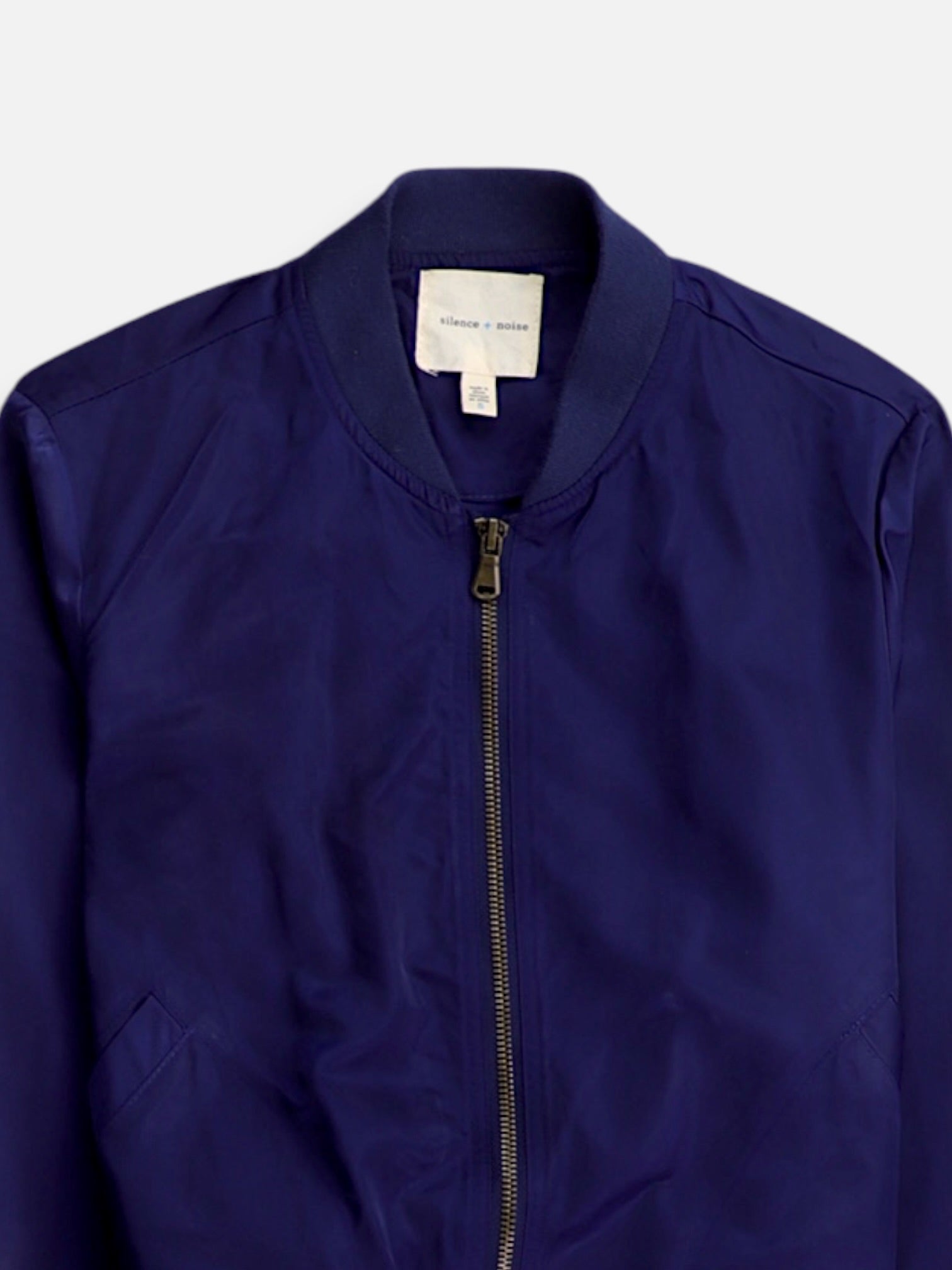 Chaqueta Bomber Basic - Mujer - Small