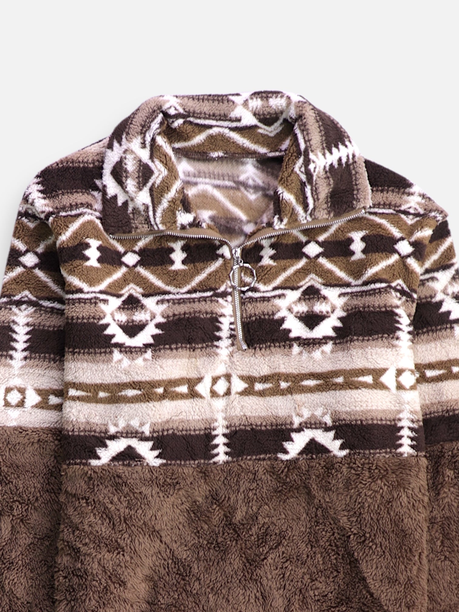 Sueter Fleece Casual - Hombre - XL