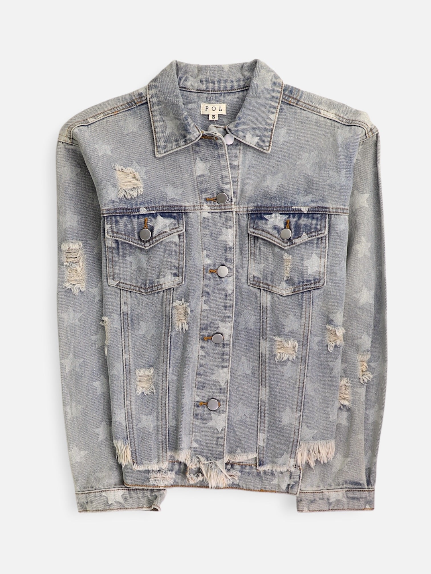 Chaqueta Denim Basic - Mujer - Small