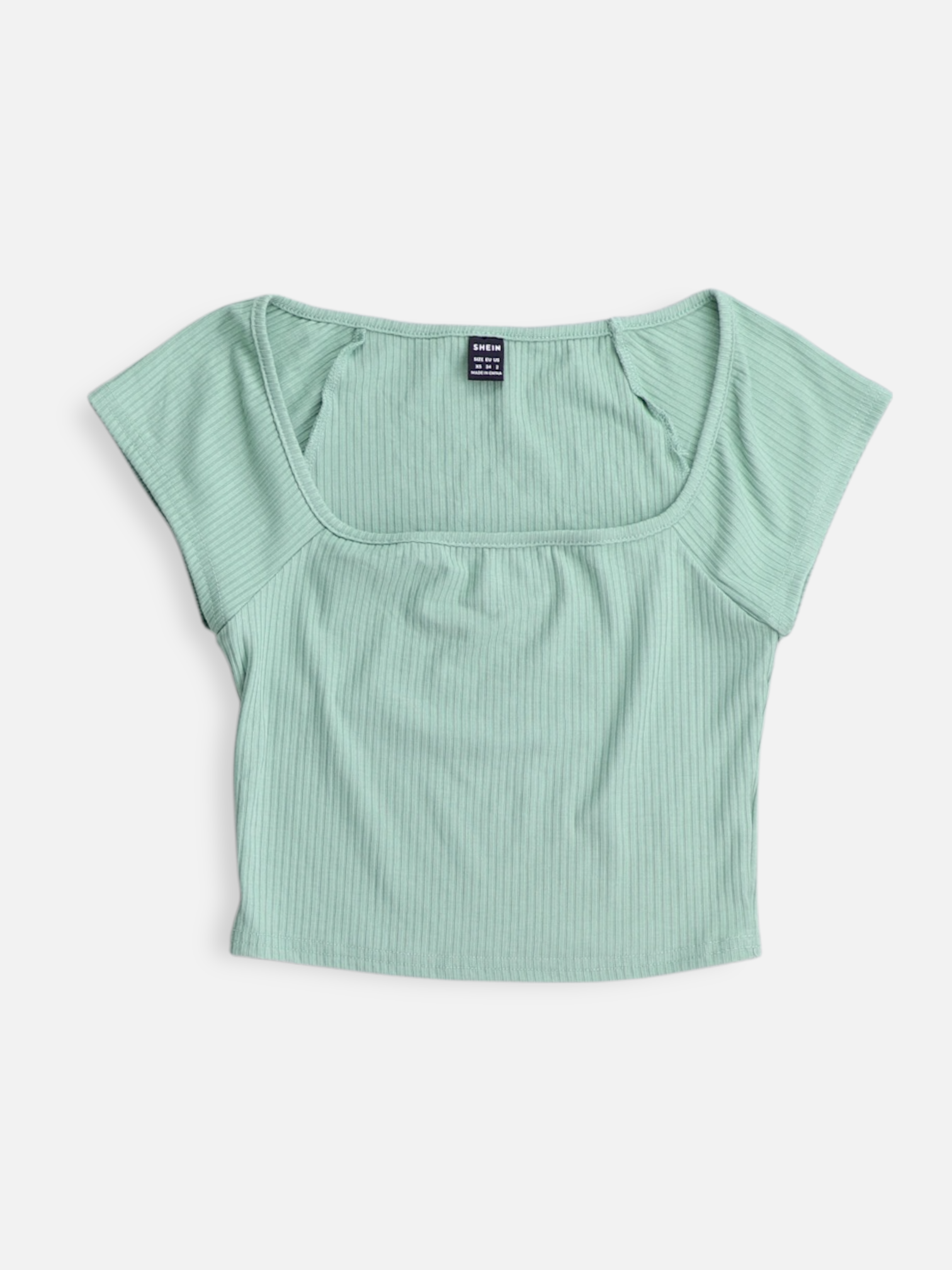 SHEIN Blusa Crop Top - Mujer - XS