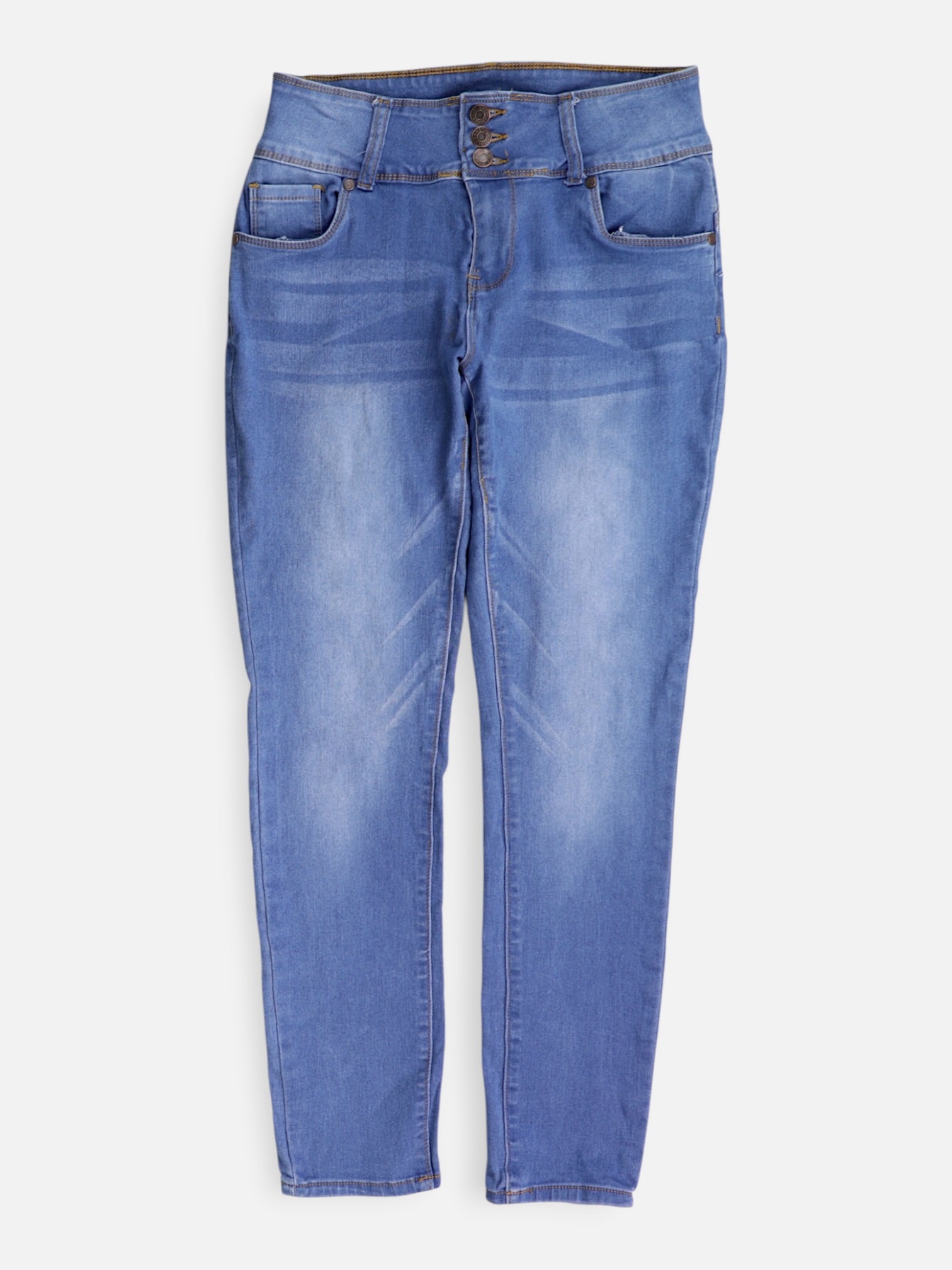 Jean Regular Fit Denim - Mujer - 11