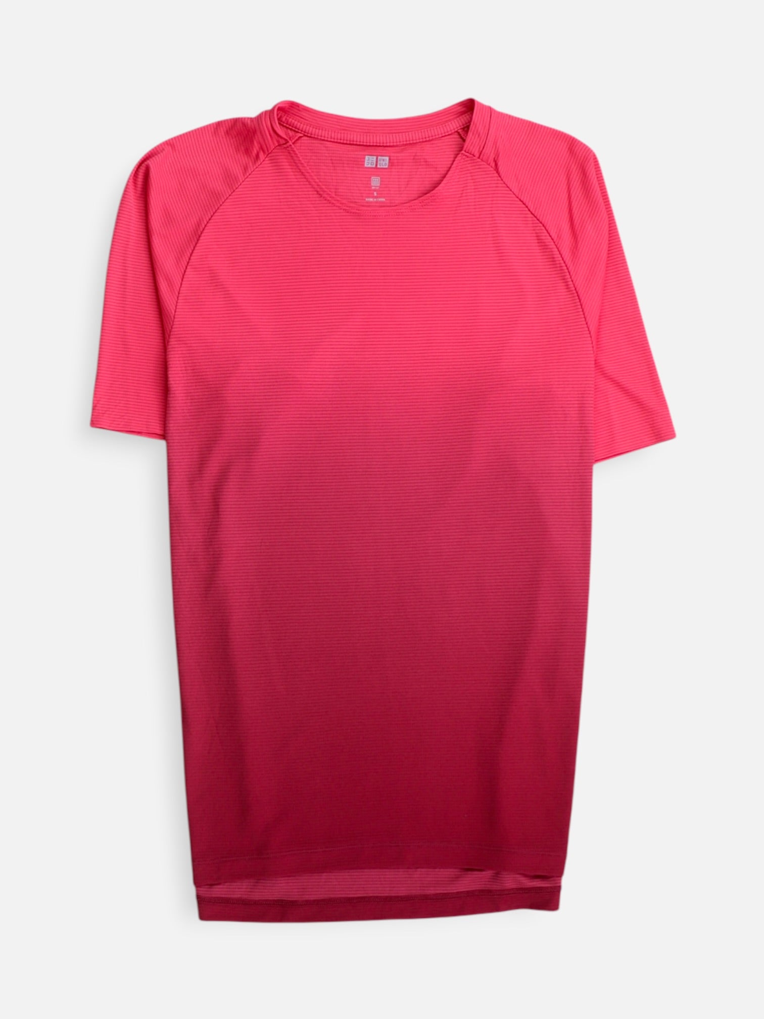 UNIQLO Camiseta Deportivo - Hombre - Small