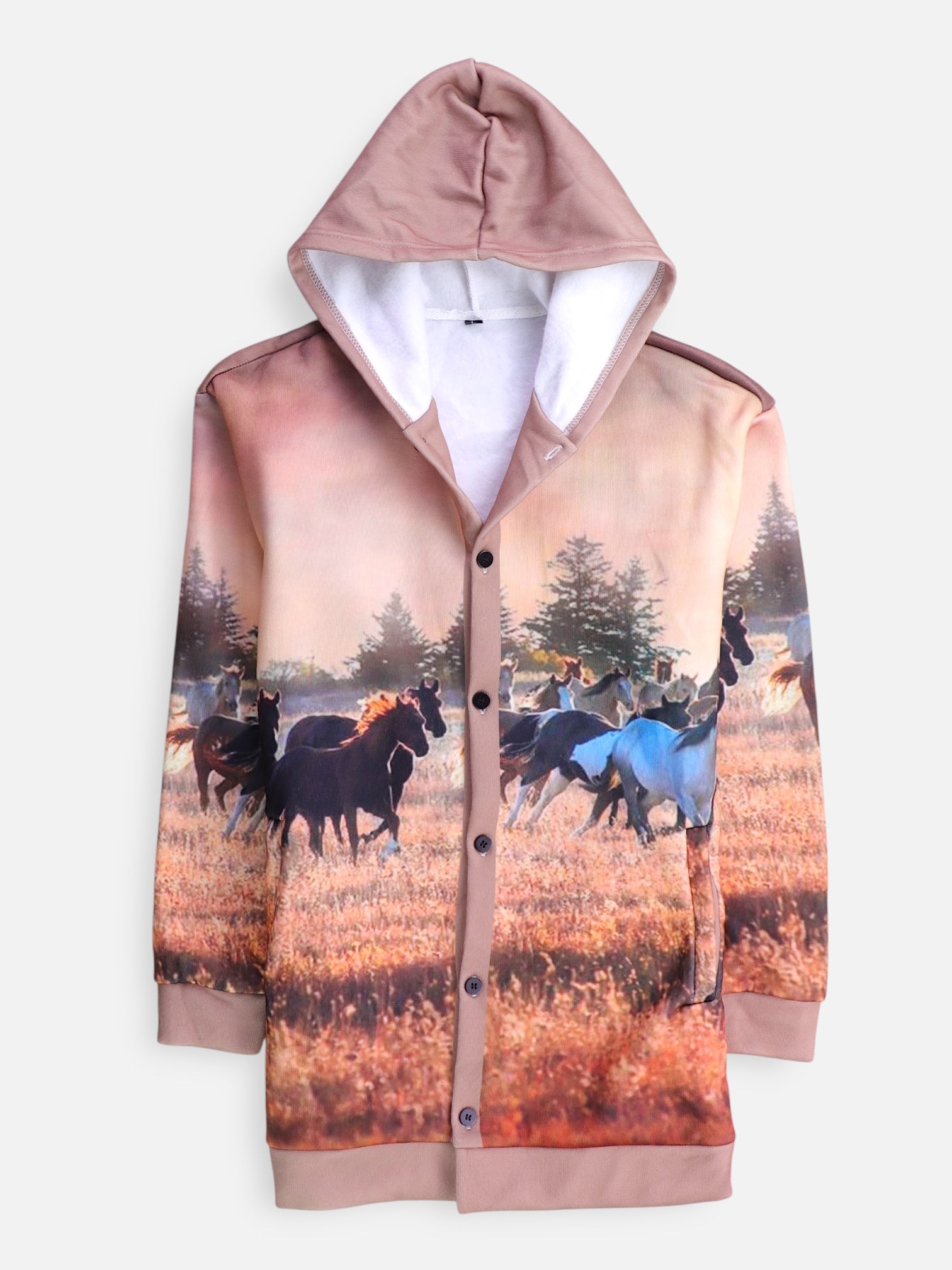 Sudadera Hoodie Animado - Hombre - Large