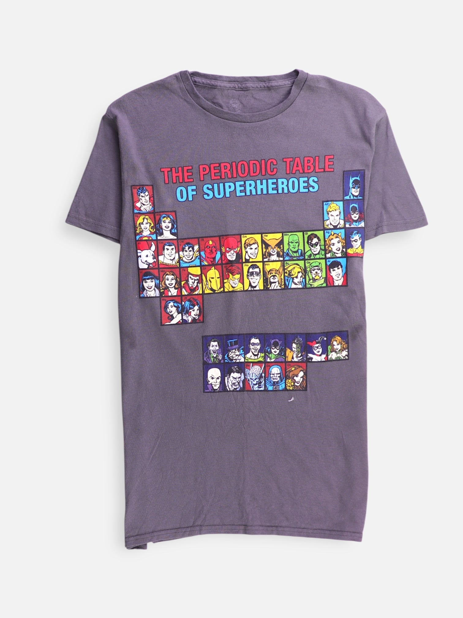 DC Comics Camiseta Grafica - Hombre - Small