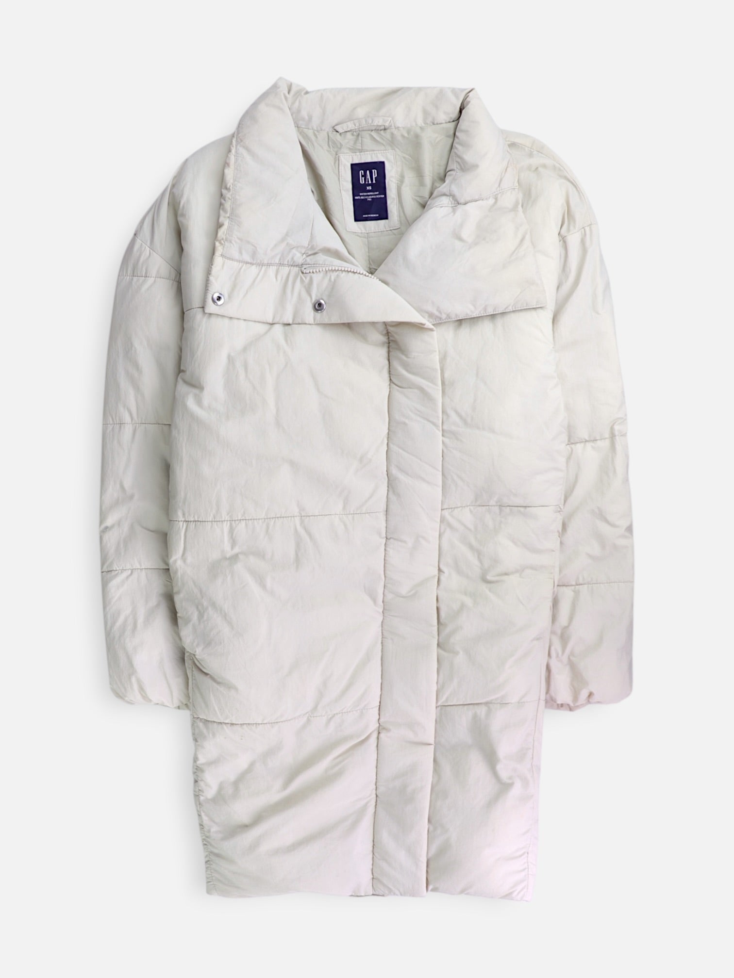 GAP Abrigo Impermeable Puffer - Mujer - XS