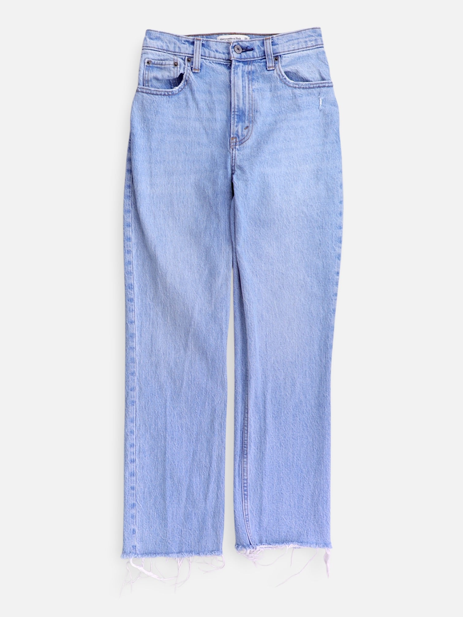 Abercrombie & Fitch Jean High Rise Fit Denim - Mujer - 24