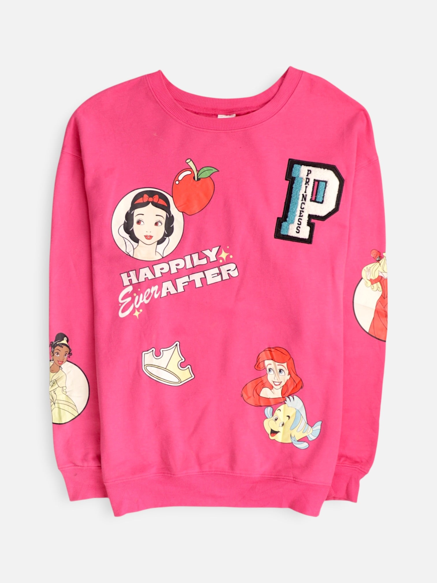 Disney Sudadera Sweatshirt Animado - Mujer - Large